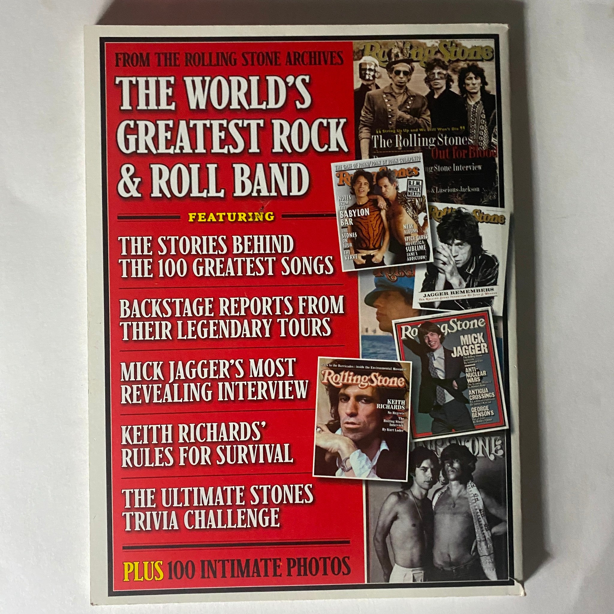 Rolling Stone Magazine September 2013 The Rolling Stones Collectors Ed. No Label