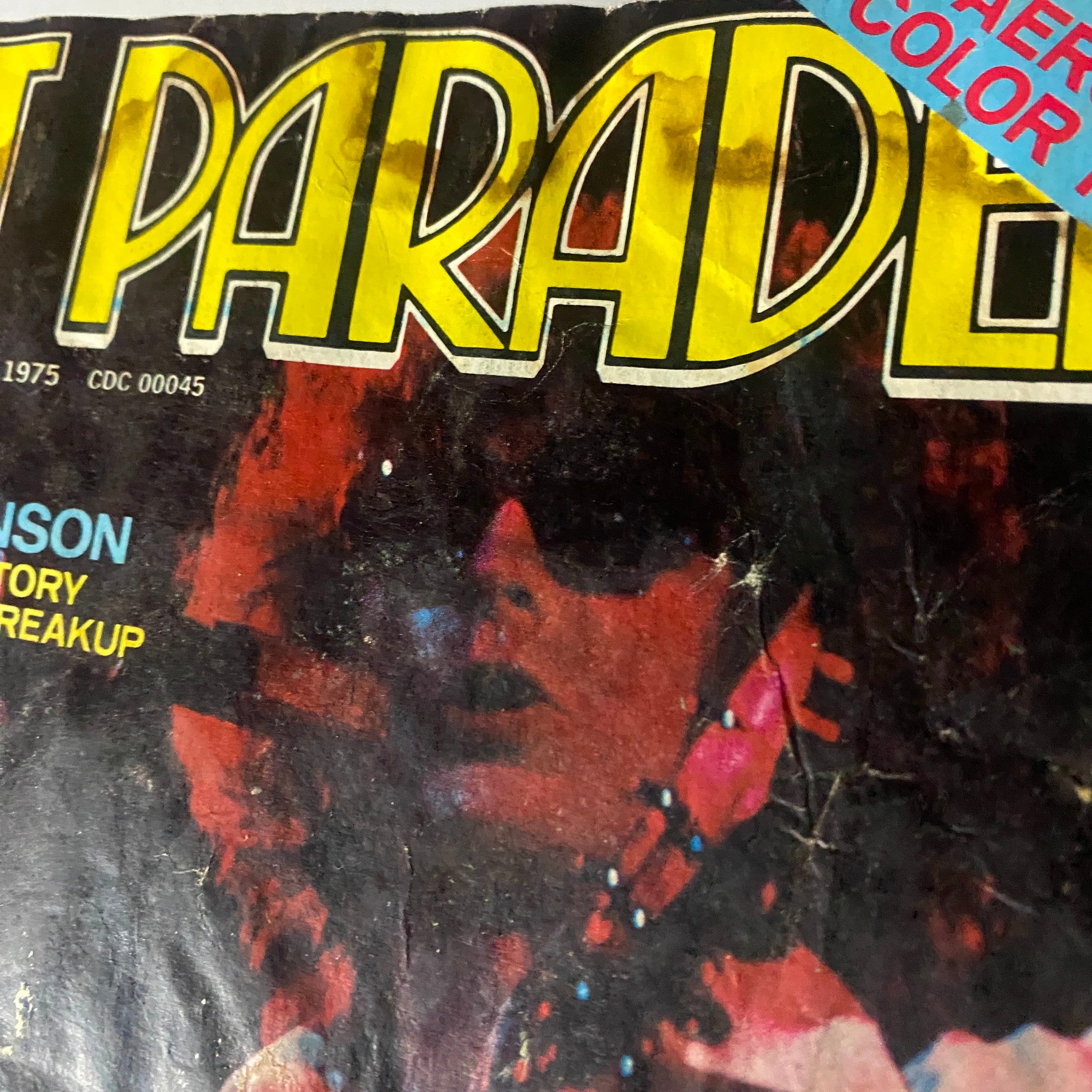 VTG Hit Parader Magazine September 1975 Ian Hunter GD Interior No Label