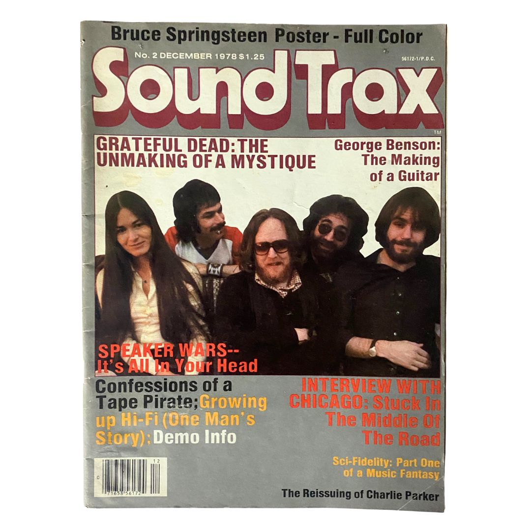 VTG Sound Trax Magazine December 1978 No. 2 George Benson No Label