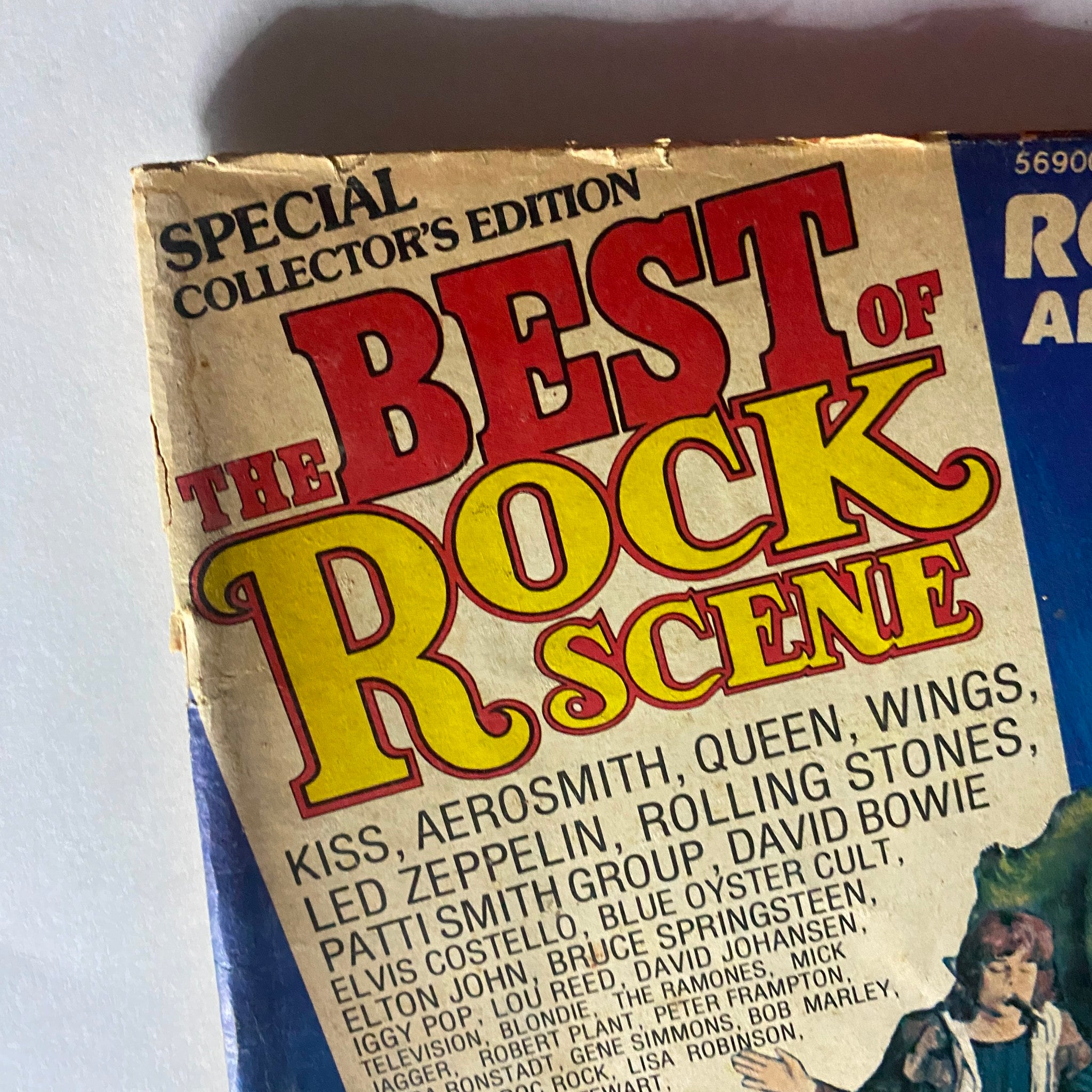 VTG The Best of Rock Scene Magazine July 1978 Kiss, Aerosmith No Label