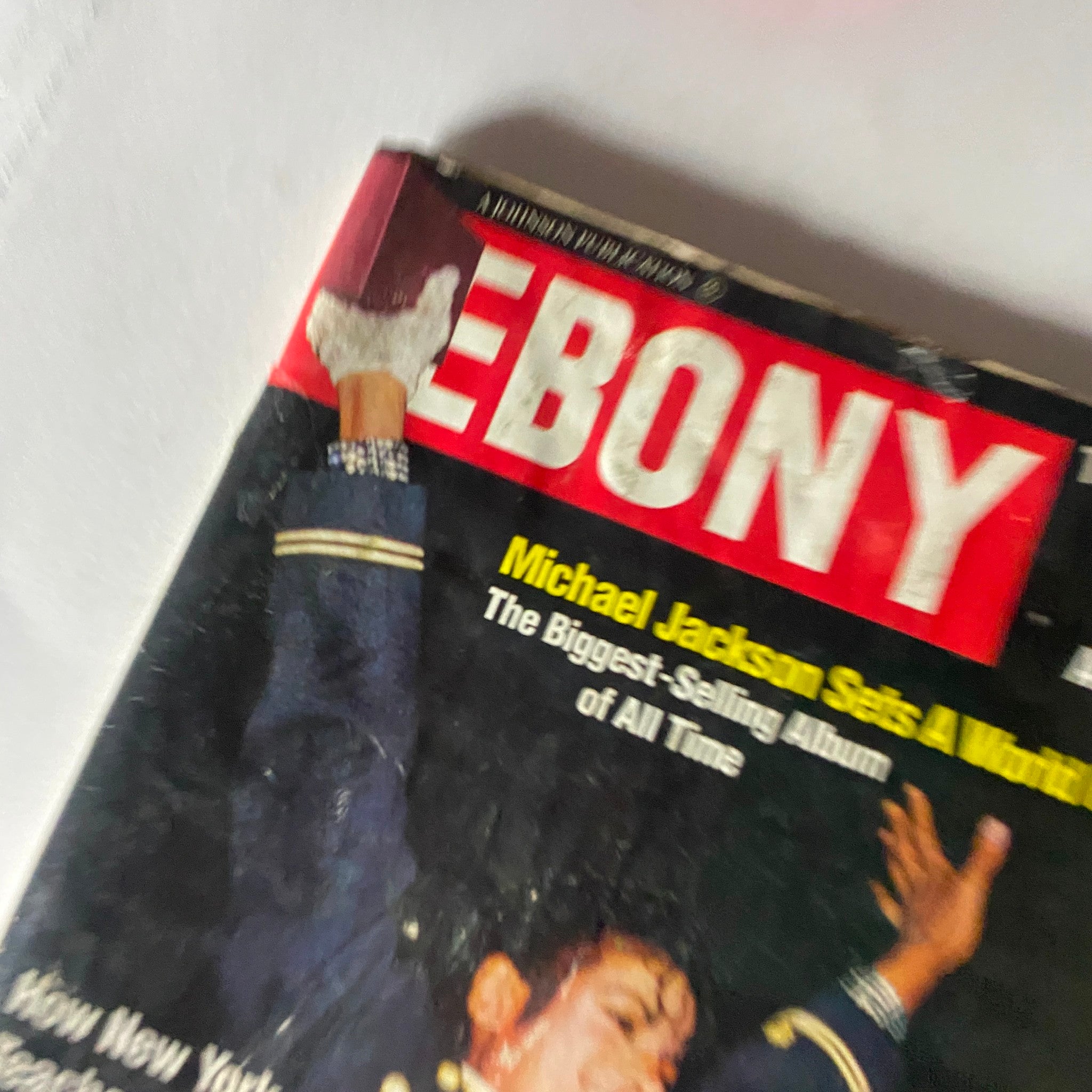 VTG Ebony Magazine May 1984 Michael Jackson GD Interior No Label