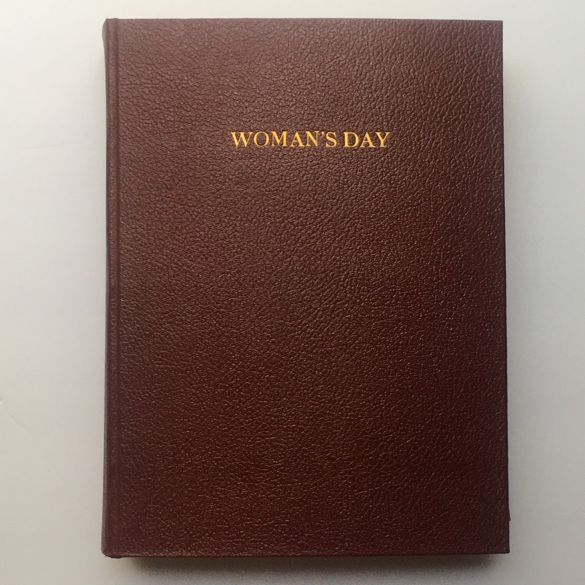 1963 Woman's Day Magazine Complete Year Round In One Book Compilation