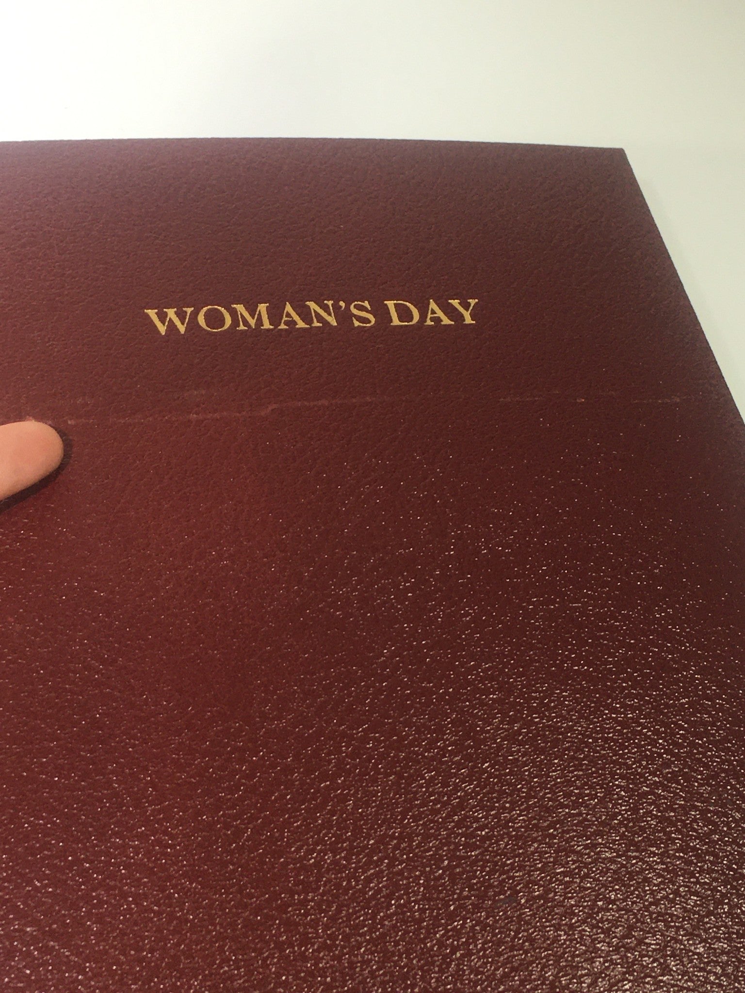 1963 Woman's Day Magazine Complete Year Round In One Book Compilation