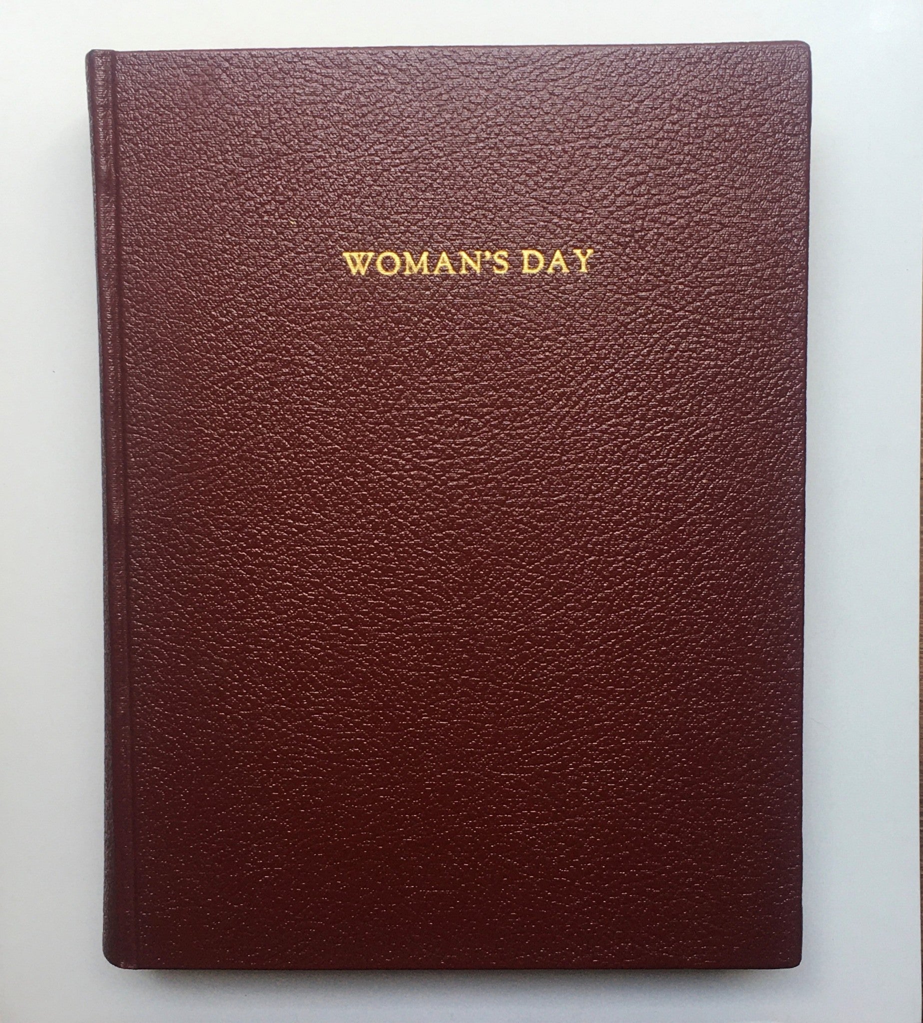 1967 Woman's Day Magazine, complete year-round compilation bound in a single book, featuring all issues from the year.