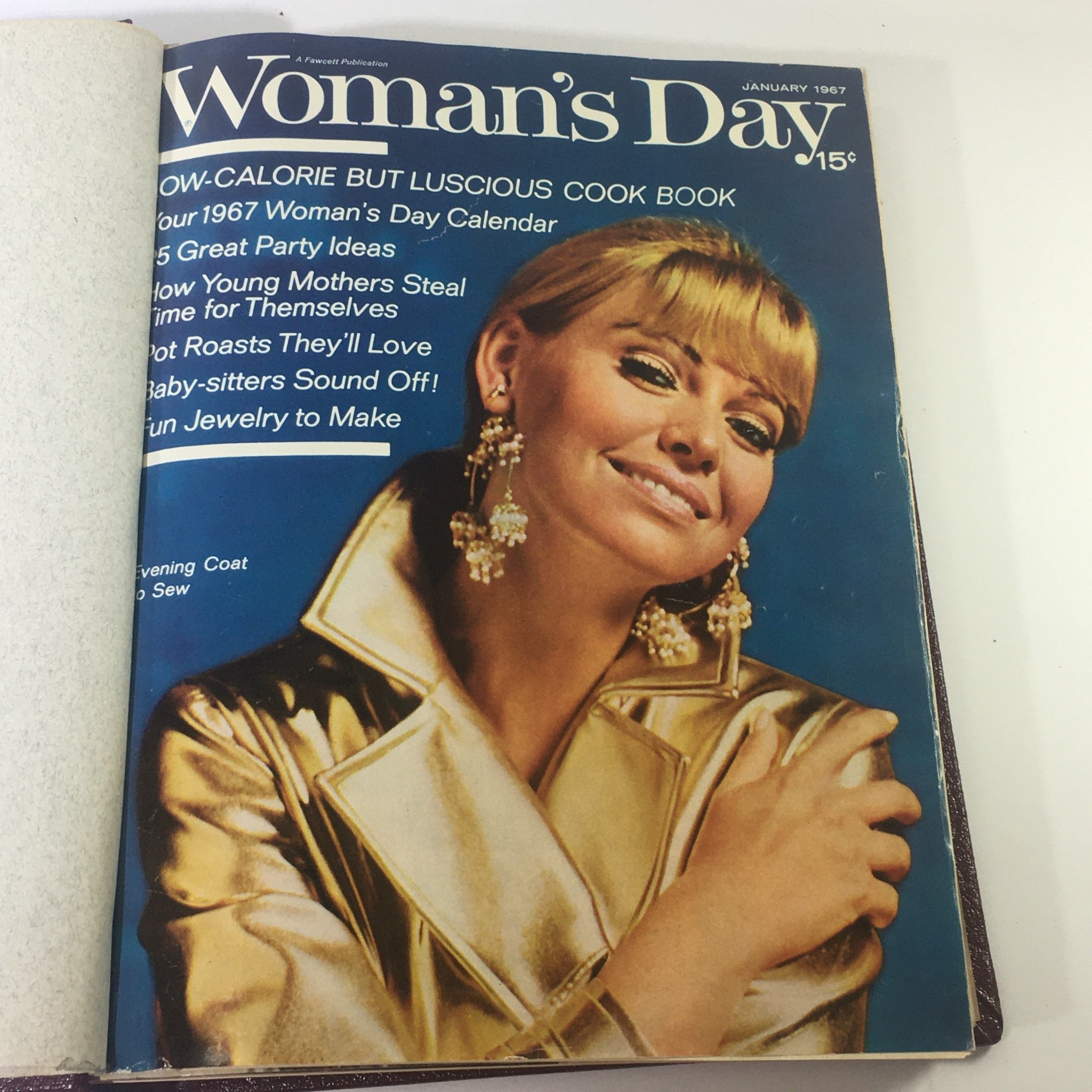 1967 Woman's Day Magazine Complete Year Round In One Book Compilation