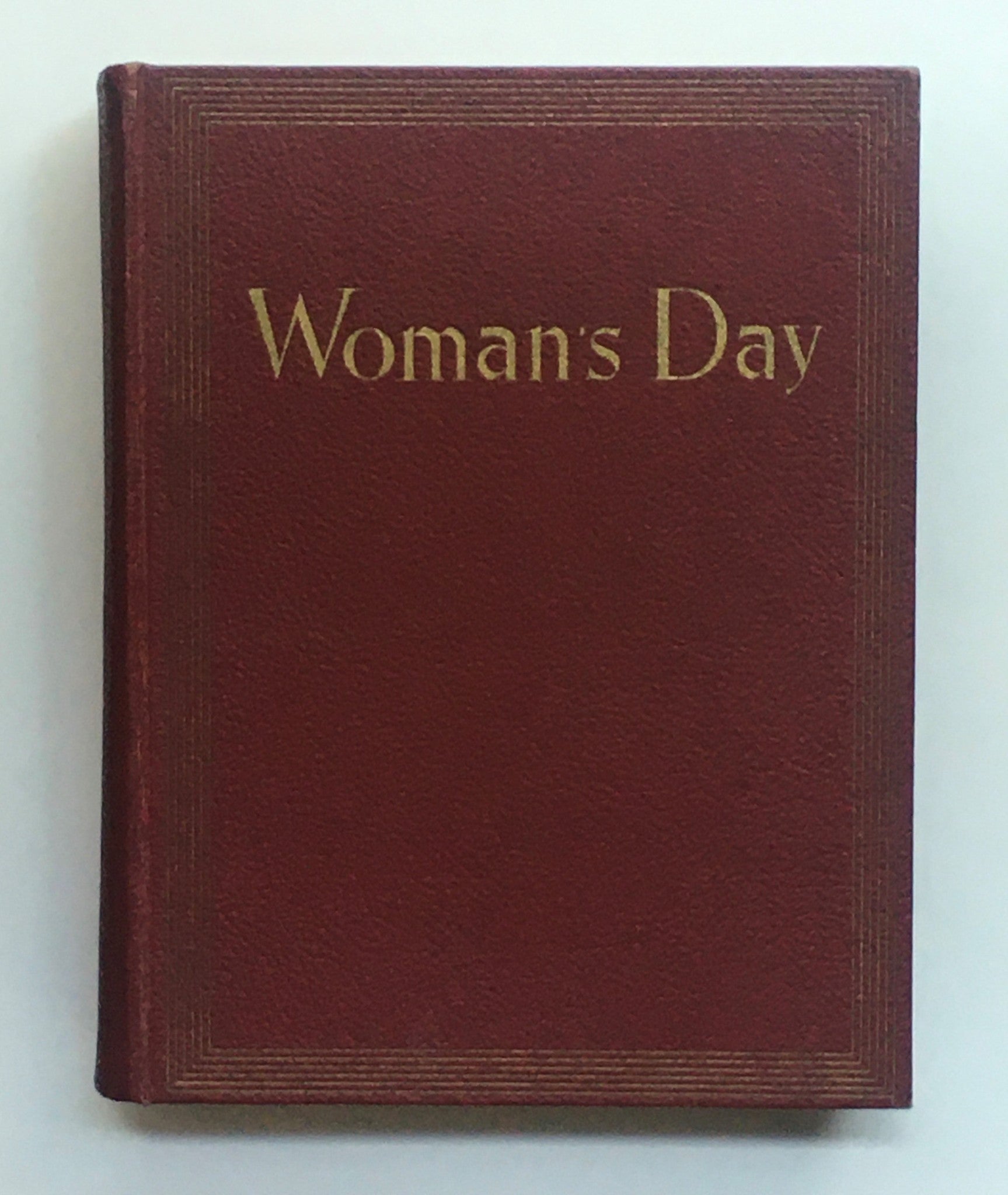 1947 Woman's Day Magazine Complete Year Round In One Book Compilation