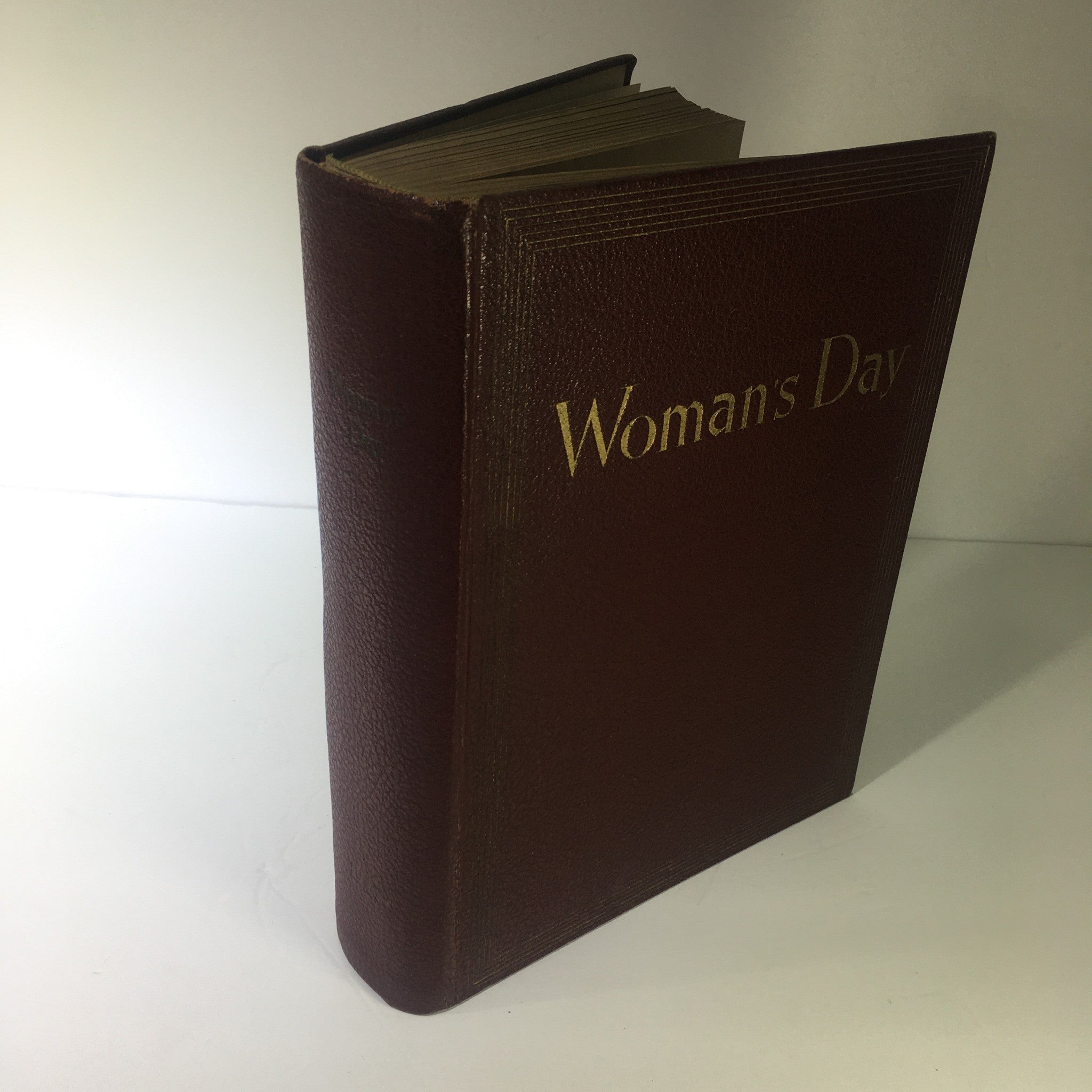 1947 Woman's Day Magazine Complete Year Round In One Book Compilation