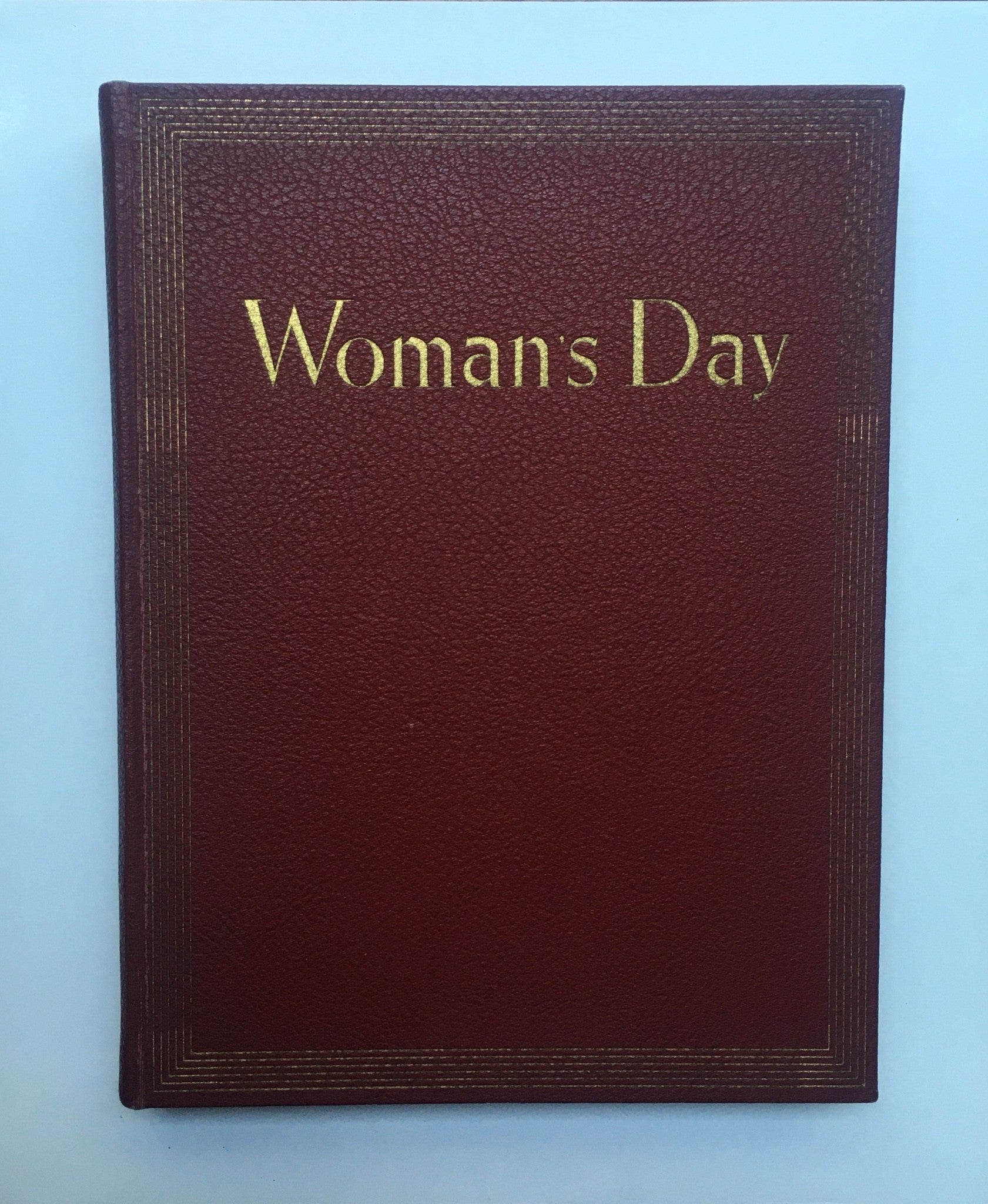 1937-1938 Woman's Day Magazine Complete Year Round In One Book Compilation