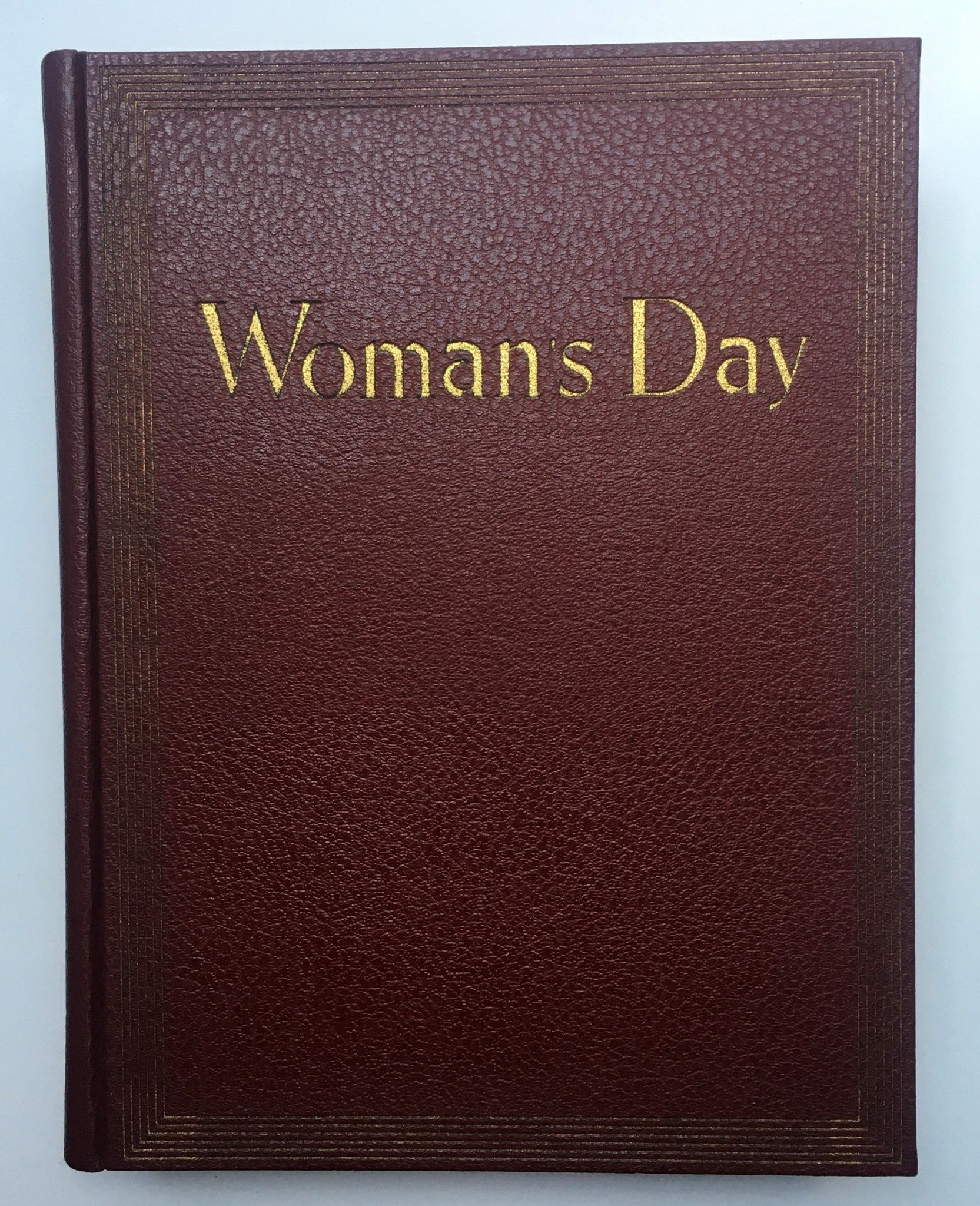 1949 Woman's Day Magazine Complete Year Round In One Book Compilation