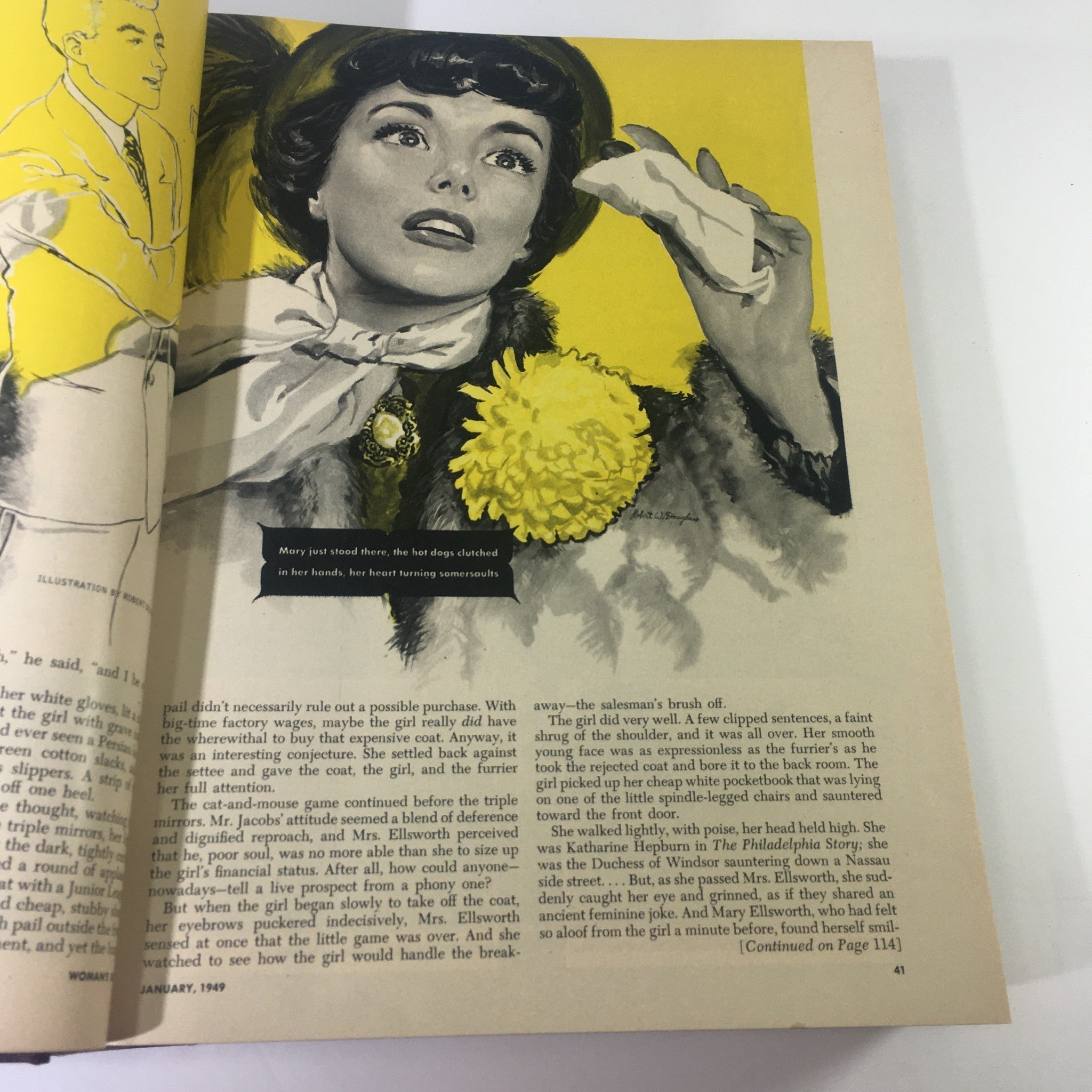 1949 Woman's Day Magazine Complete Year Round In One Book Compilation