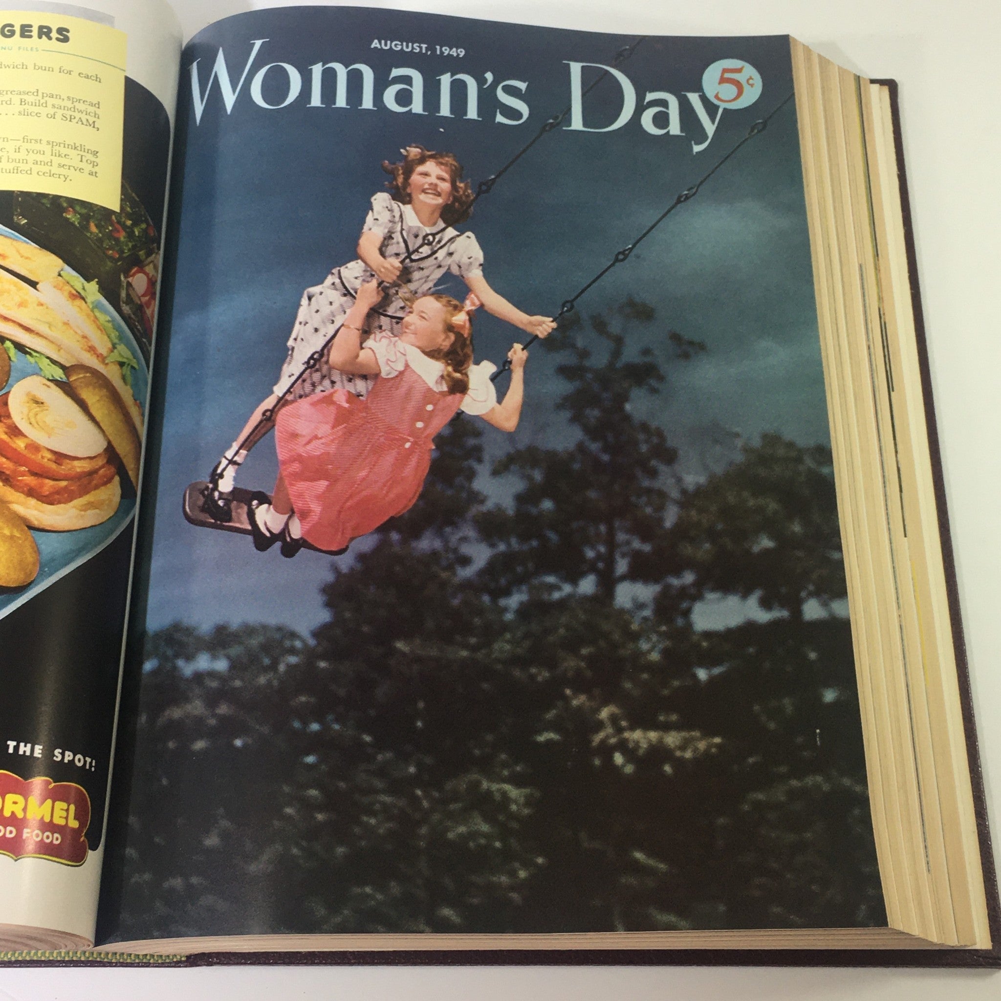 1949 Woman's Day Magazine Complete Year Round In One Book Compilation