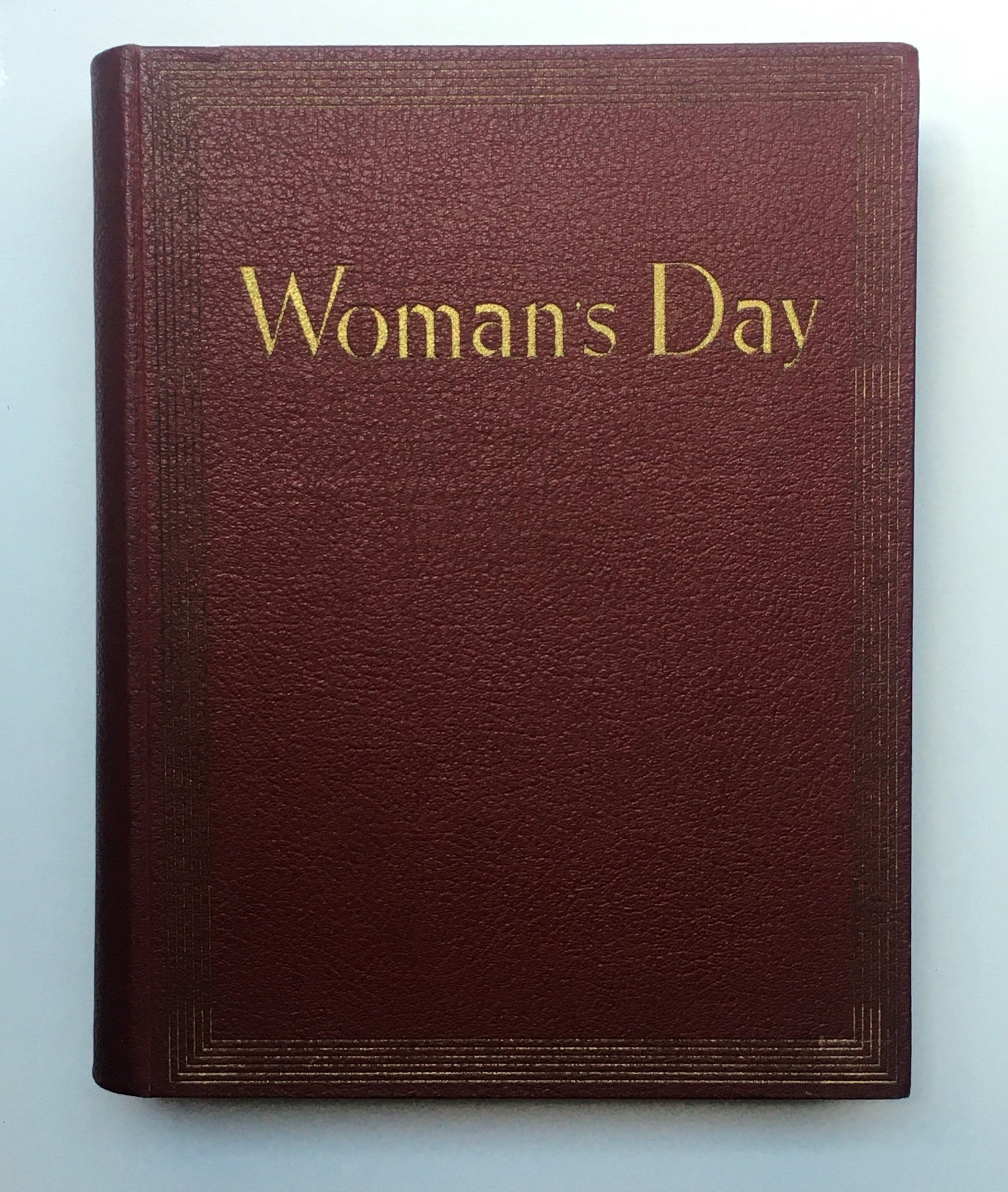 1948 Woman's Day Magazine Complete Year Round In One Book Compilation