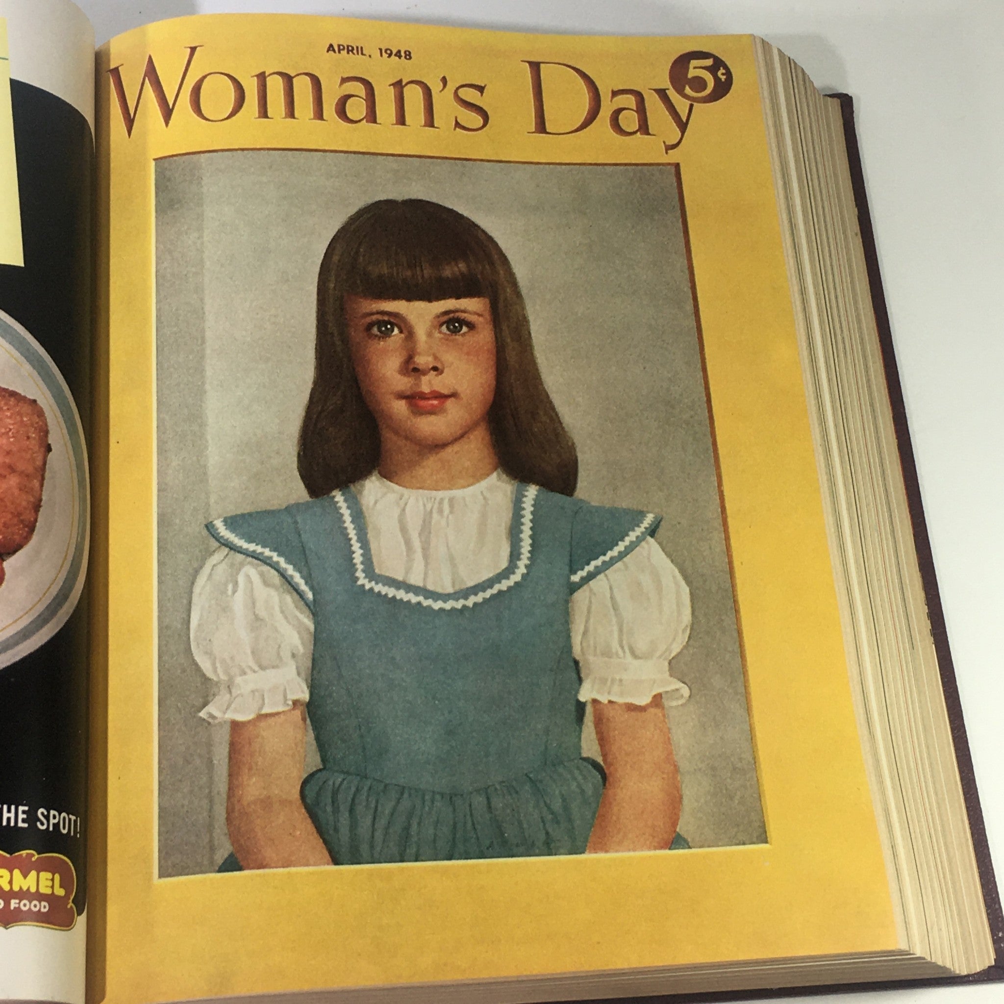 1948 Woman's Day Magazine Complete Year Round In One Book Compilation