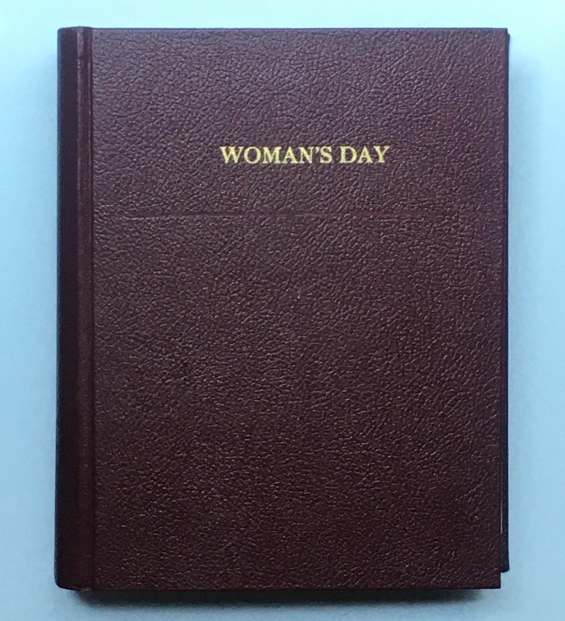 1962 Woman's Day Magazine Complete Year Round In One Book Compilation