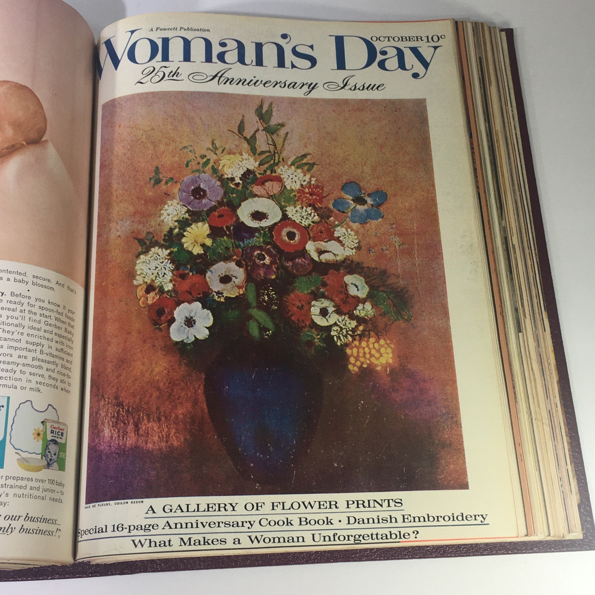 1962 Woman's Day Magazine Complete Year Round In One Book Compilation