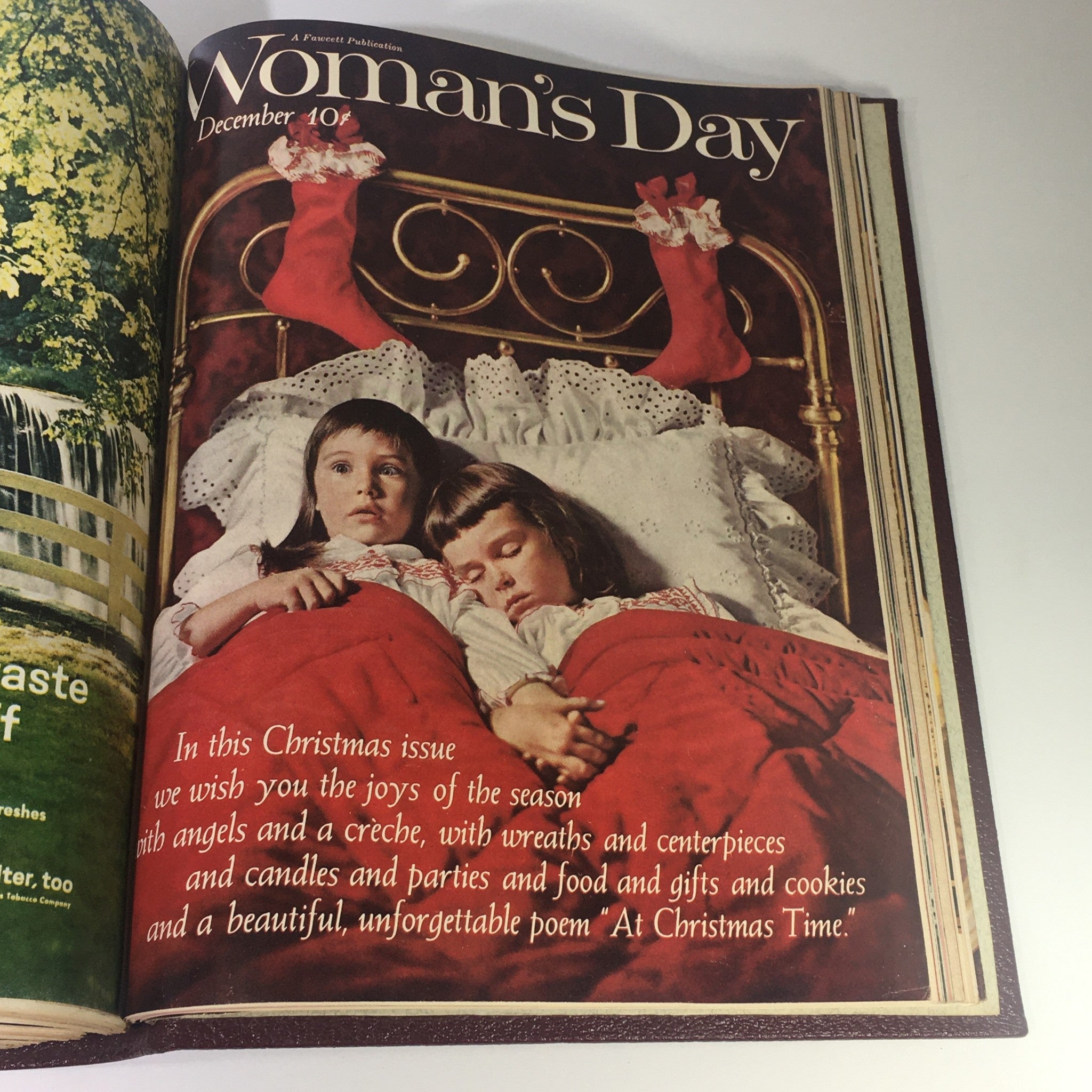 1962 Woman's Day Magazine Complete Year Round In One Book Compilation