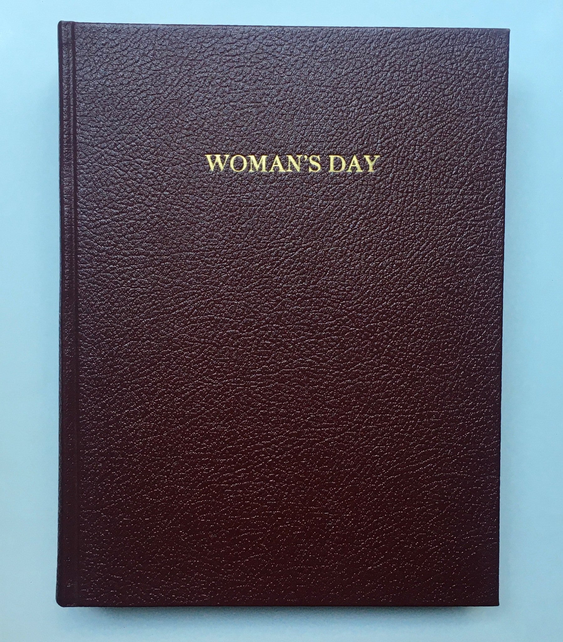 1965 Woman's Day Magazine, complete year-round compilation bound in a single book, featuring all issues from the year.