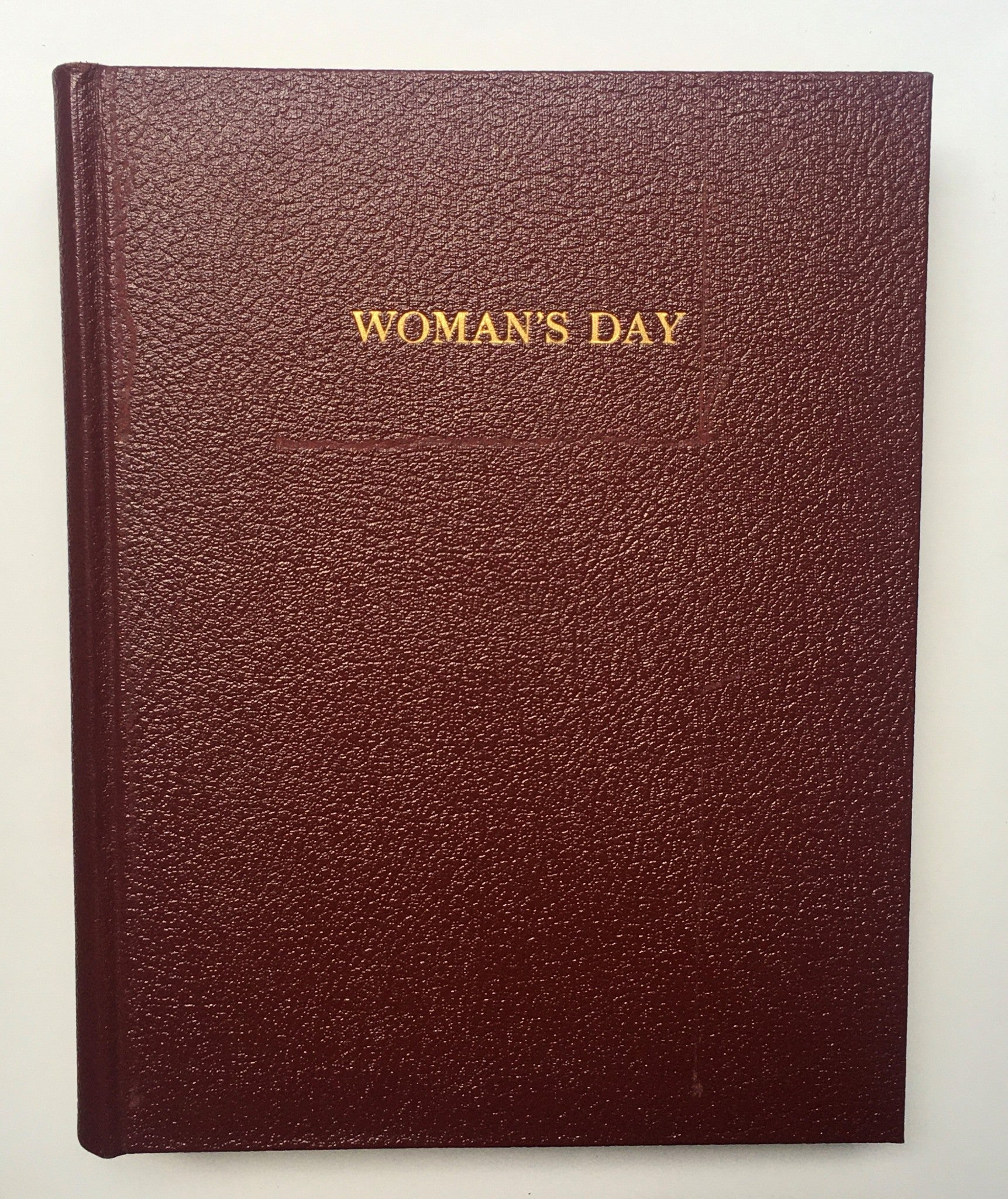 1964 Woman's Day Magazine, complete year-round compilation bound in a single book, featuring all issues from the year.