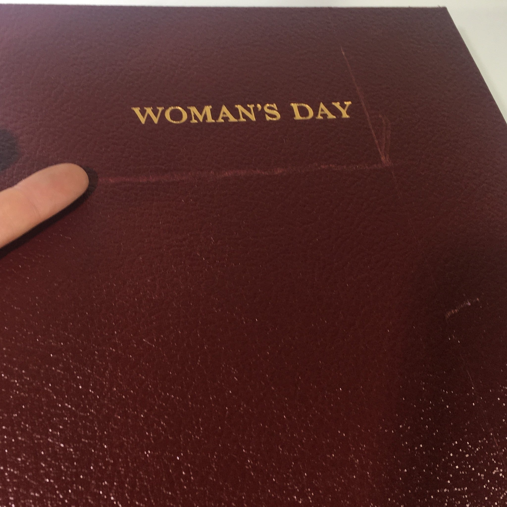 1964 Woman's Day Magazine Complete Year Round In One Book Compilation