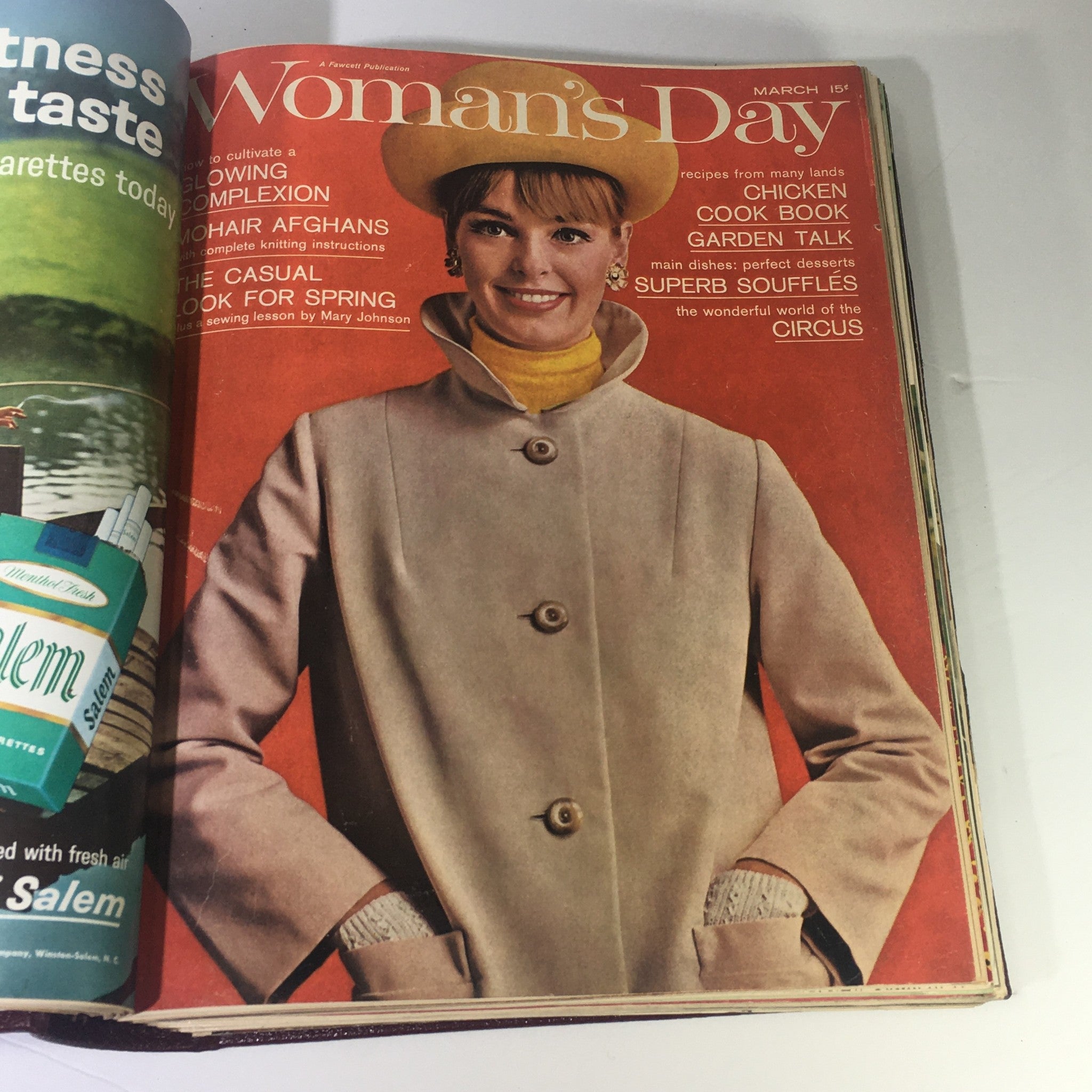 1964 Woman's Day Magazine Complete Year Round In One Book Compilation