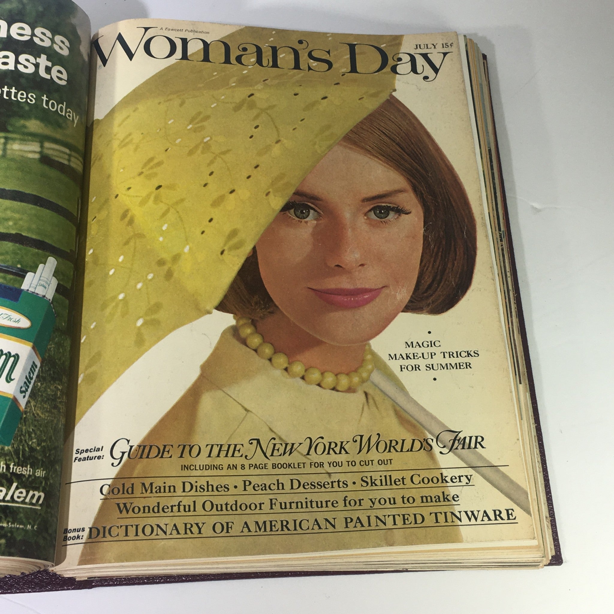 1964 Woman's Day Magazine Complete Year Round In One Book Compilation