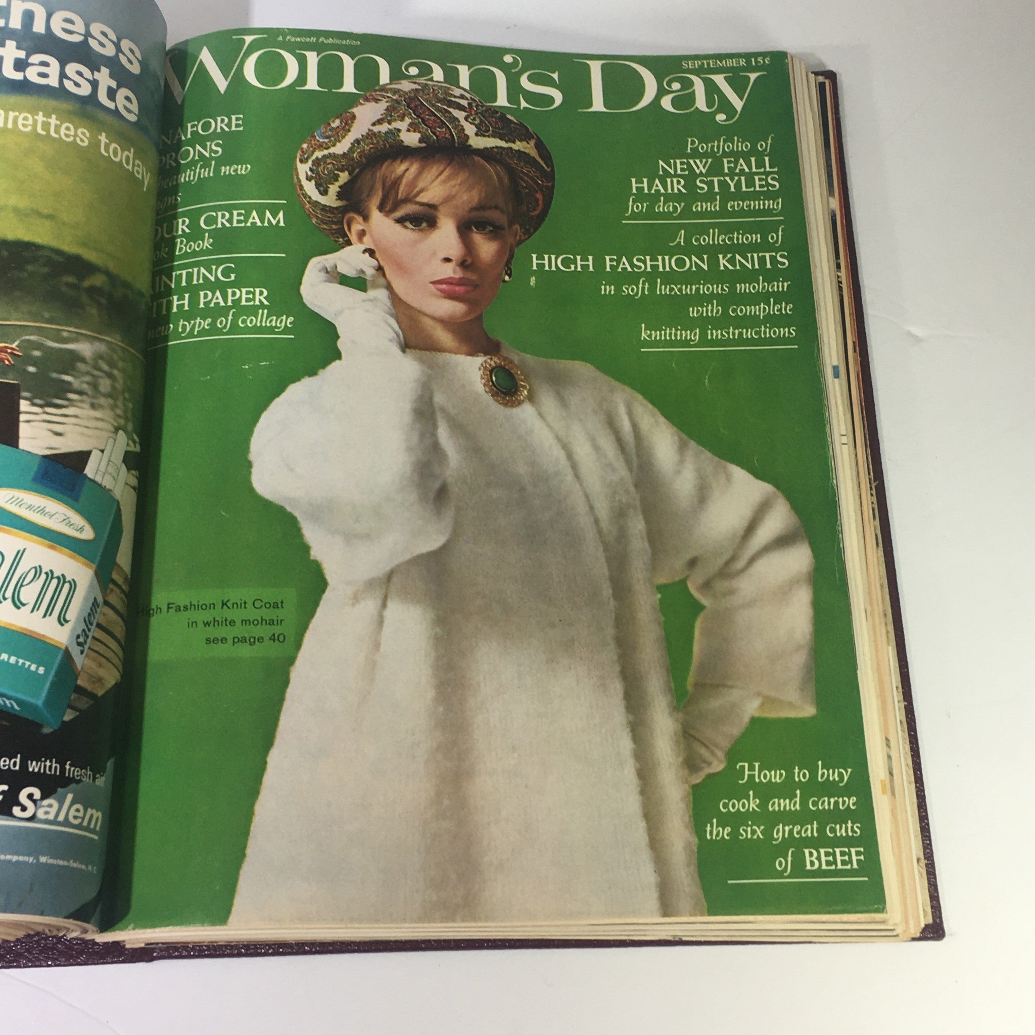 1964 Woman's Day Magazine Complete Year Round In One Book Compilation