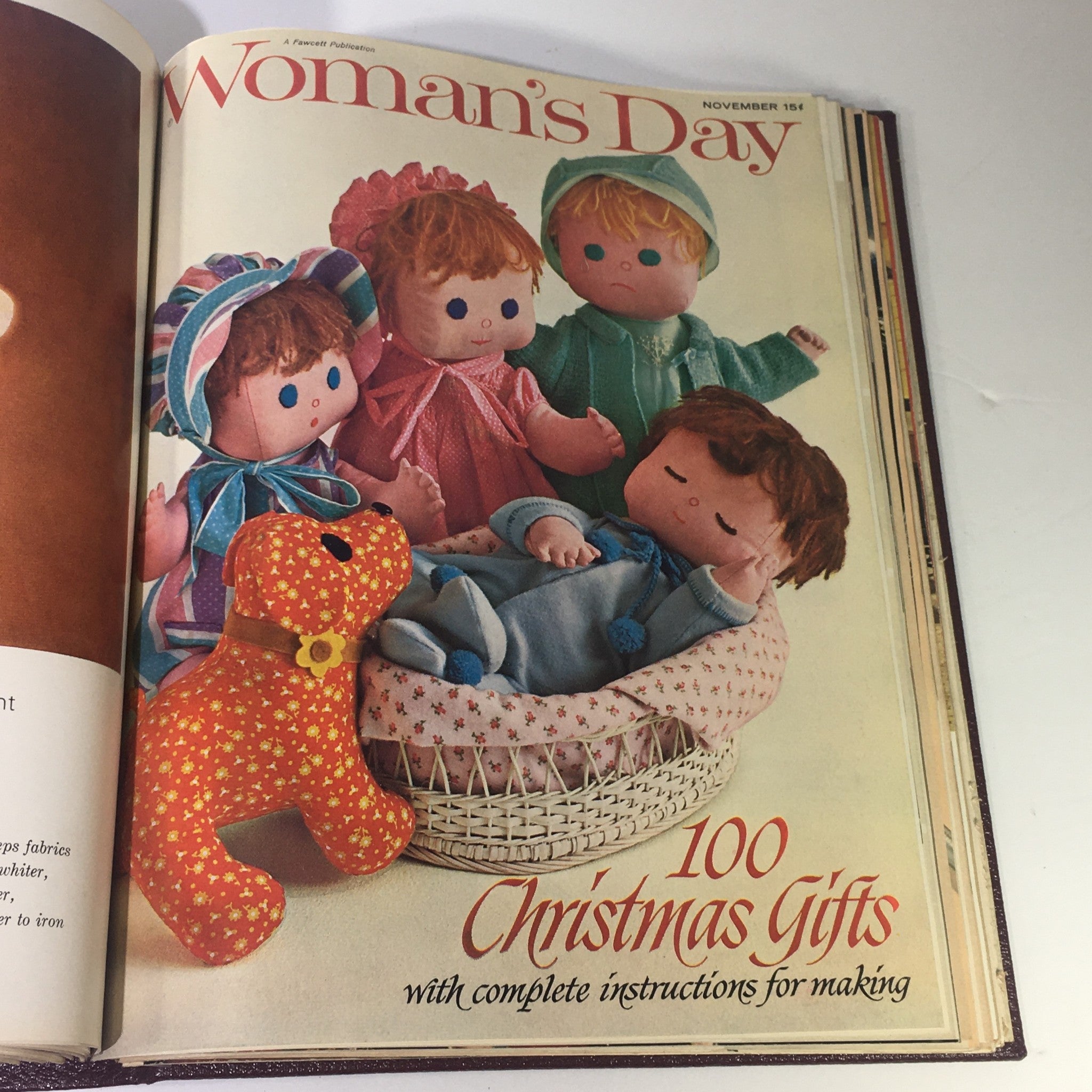 1964 Woman's Day Magazine Complete Year Round In One Book Compilation