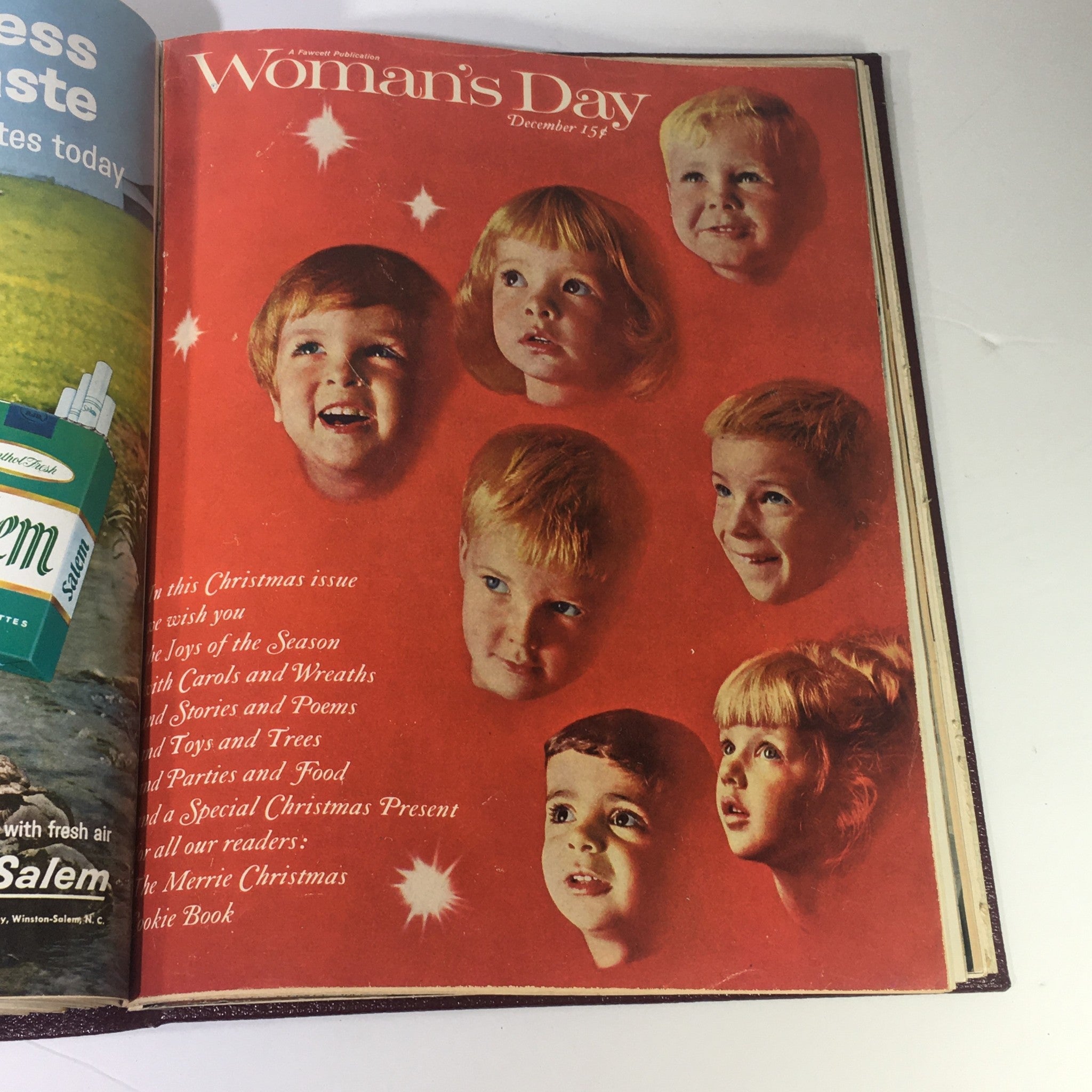 1964 Woman's Day Magazine Complete Year Round In One Book Compilation