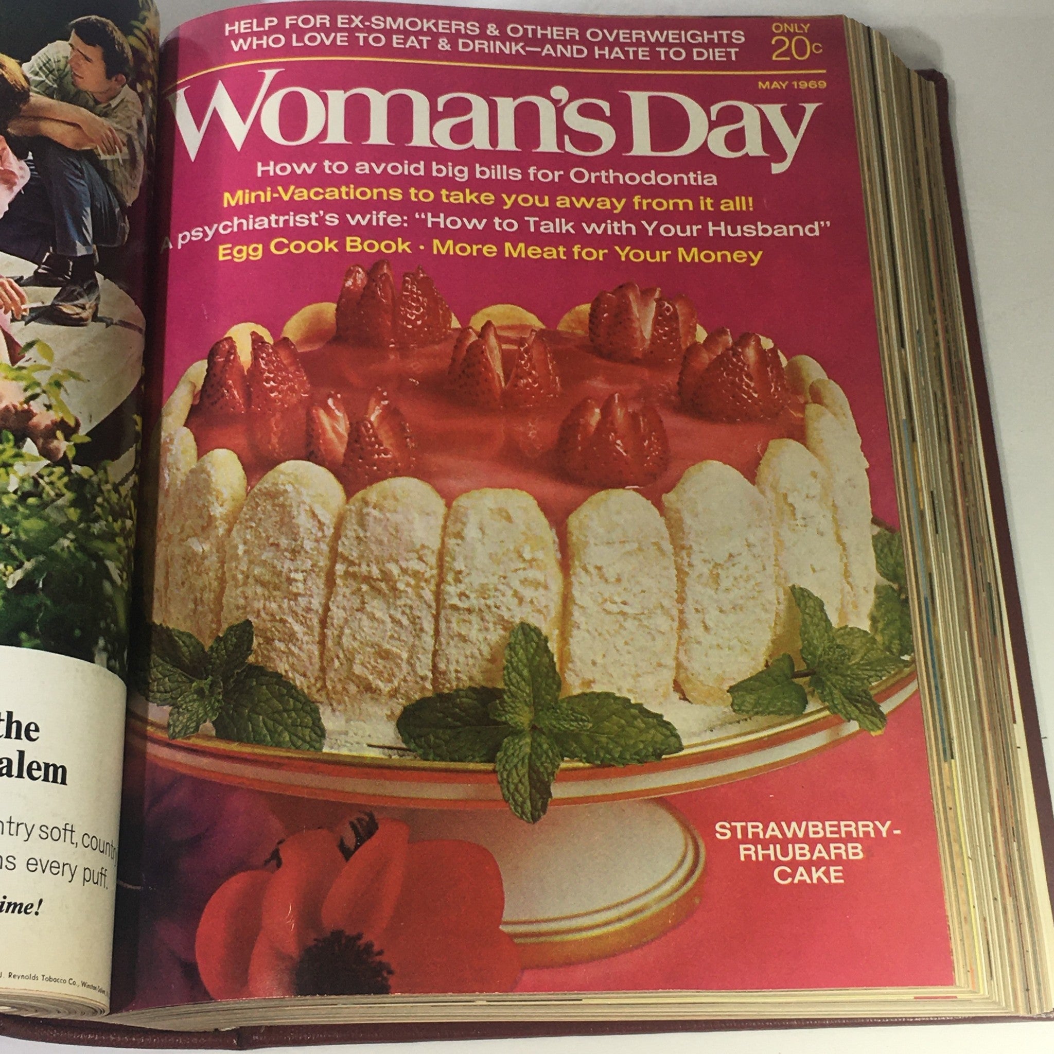 1969 Woman's Day Magazine Complete Year Round In One Book Compilation