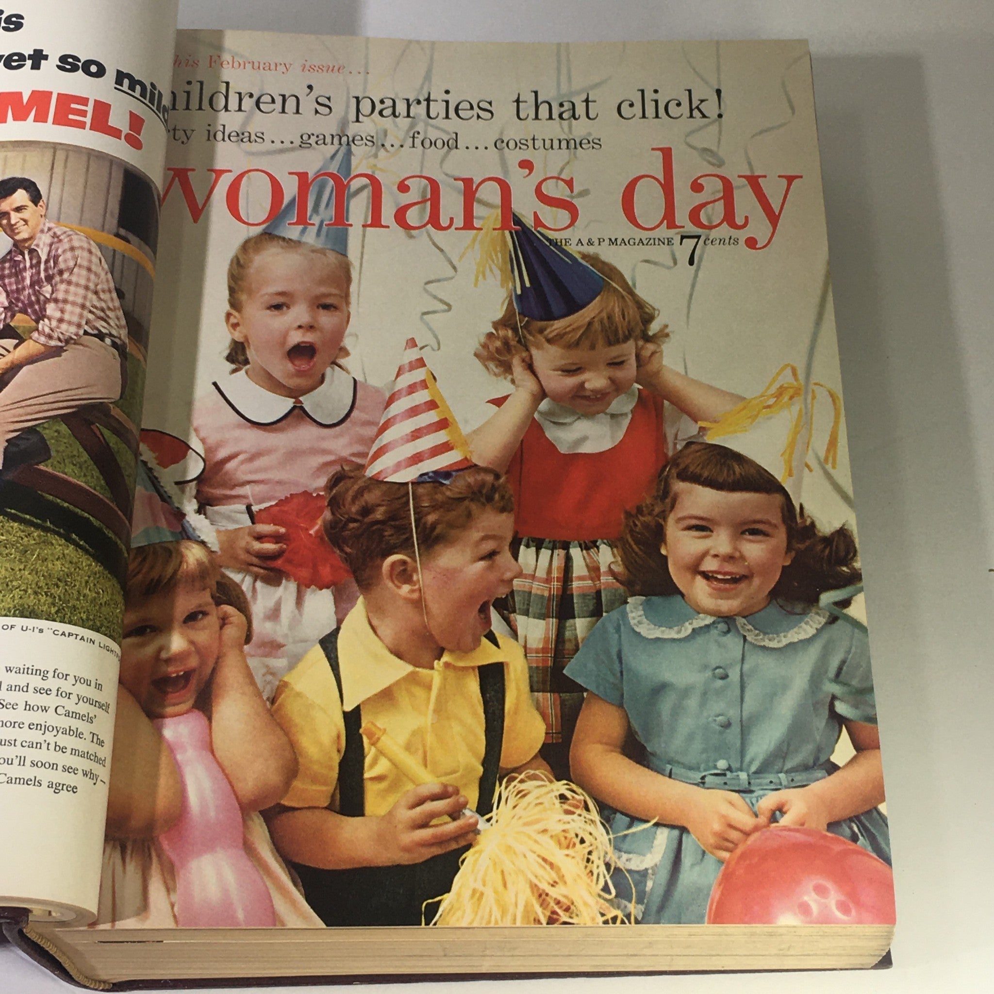 1955 Woman's Day Magazine Complete Year Round In One Book Compilation