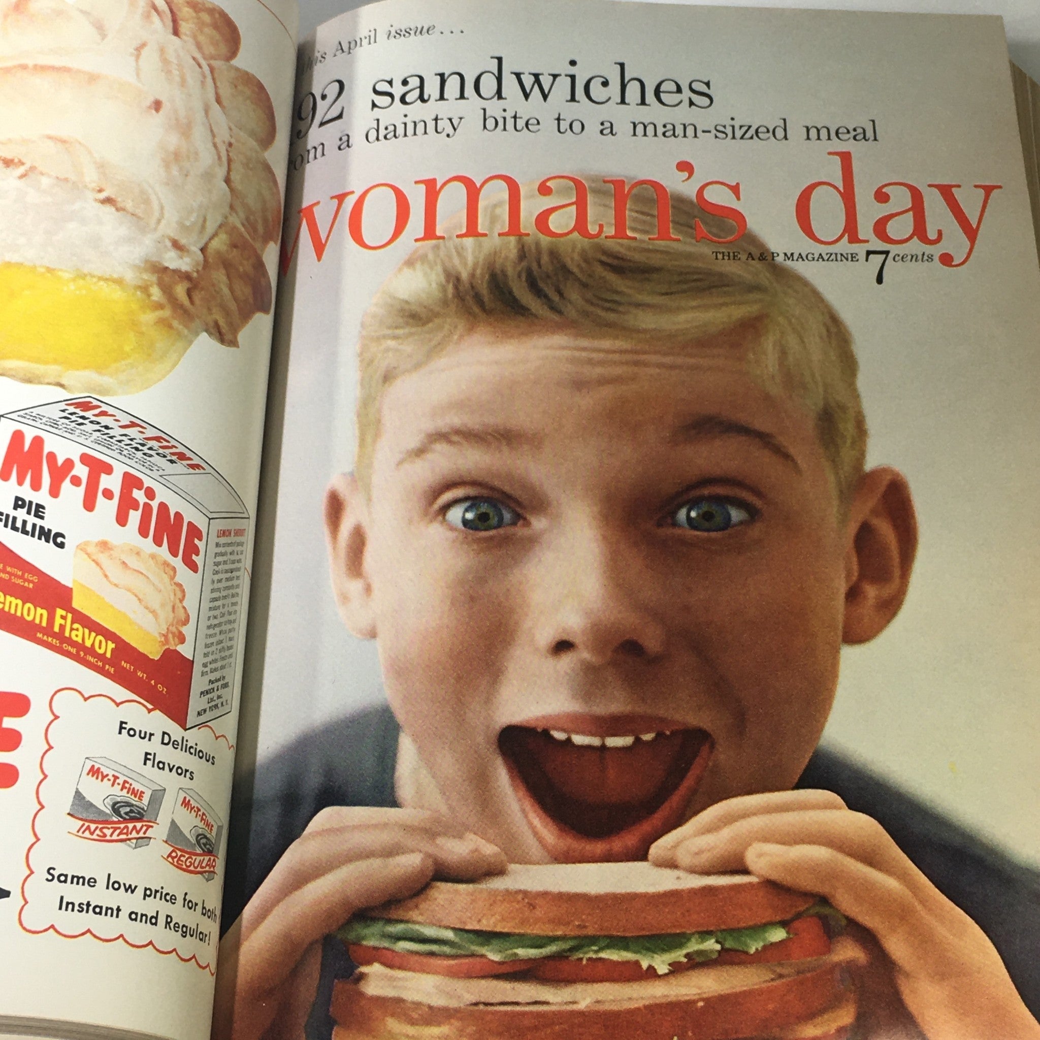 1955 Woman's Day Magazine Complete Year Round In One Book Compilation