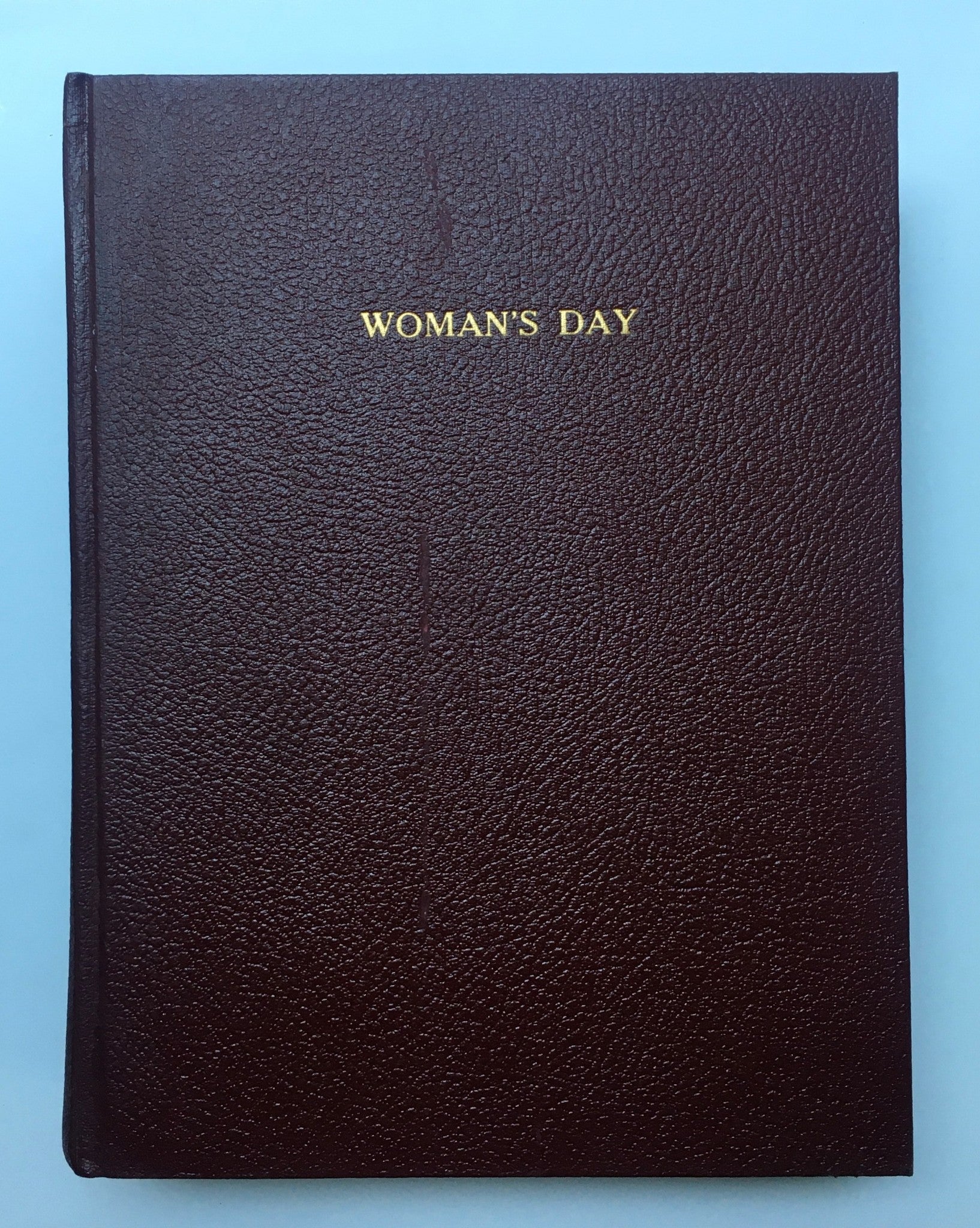 1959 Woman's Day Magazine Complete Year Round In One Book Compilation