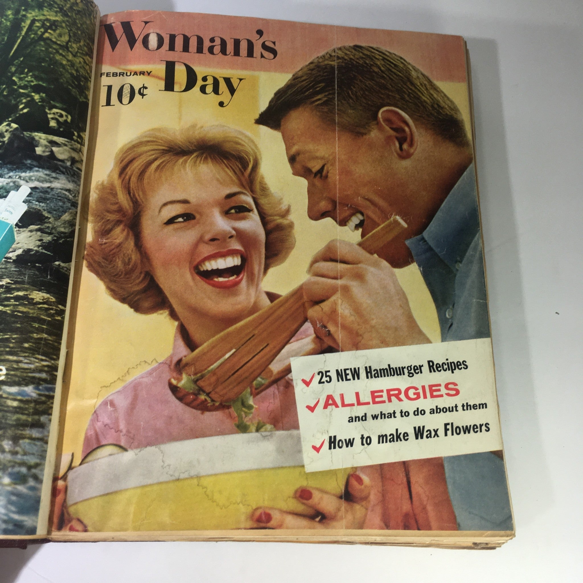 1959 Woman's Day Magazine Complete Year Round In One Book Compilation