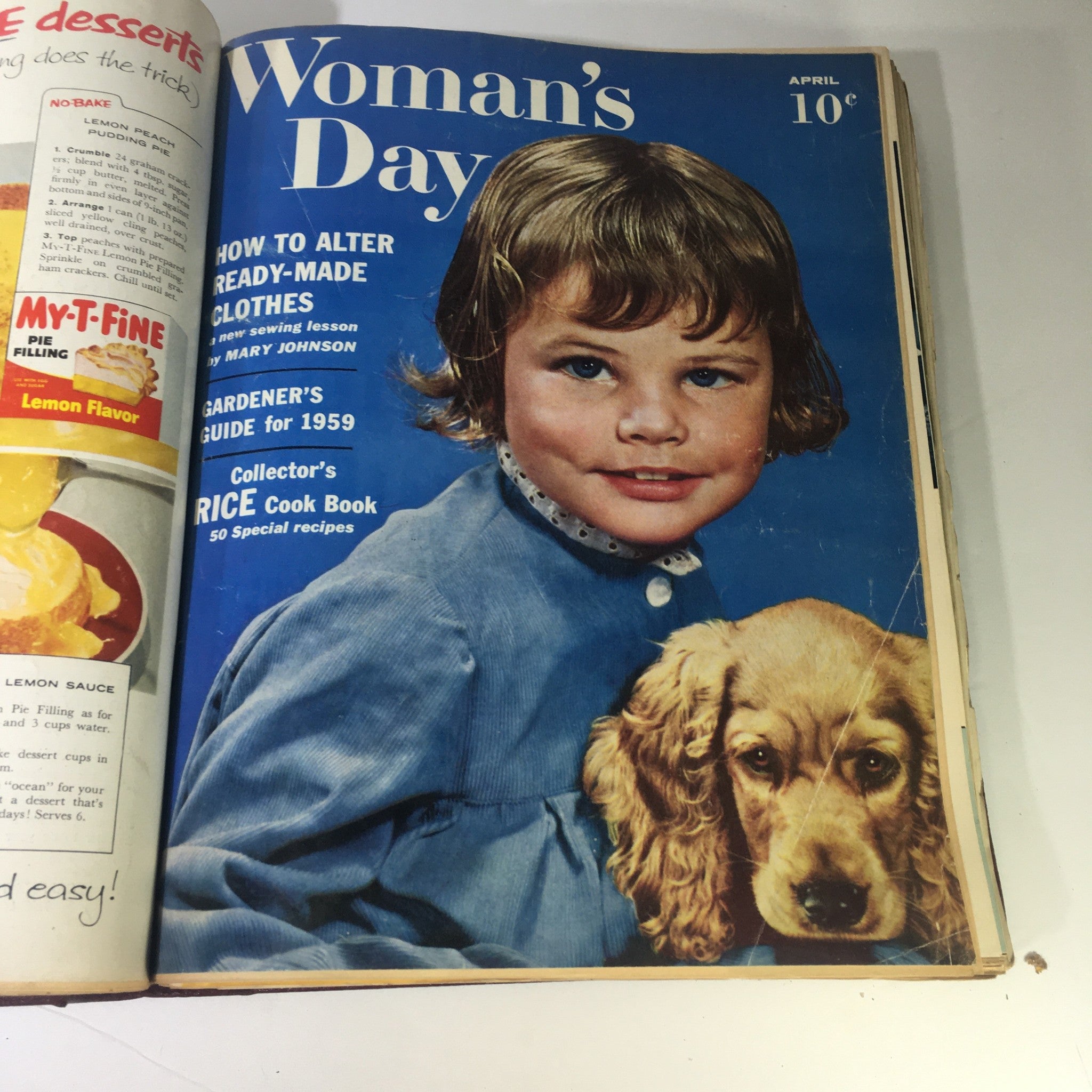 1959 Woman's Day Magazine Complete Year Round In One Book Compilation