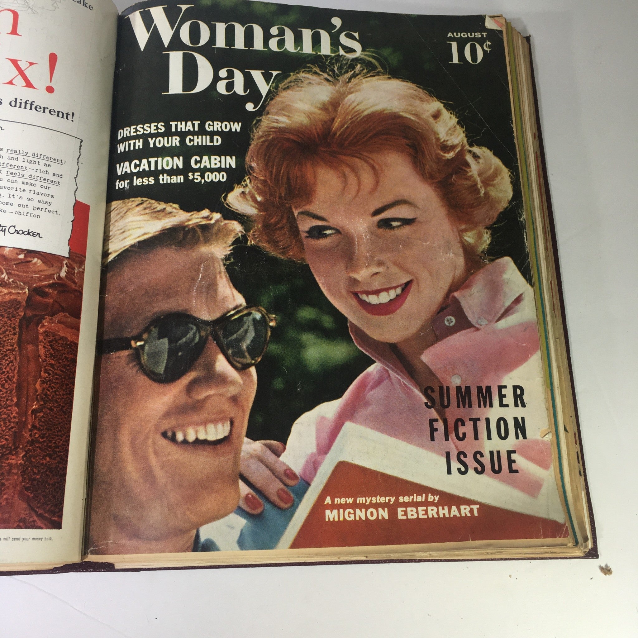 1959 Woman's Day Magazine Complete Year Round In One Book Compilation