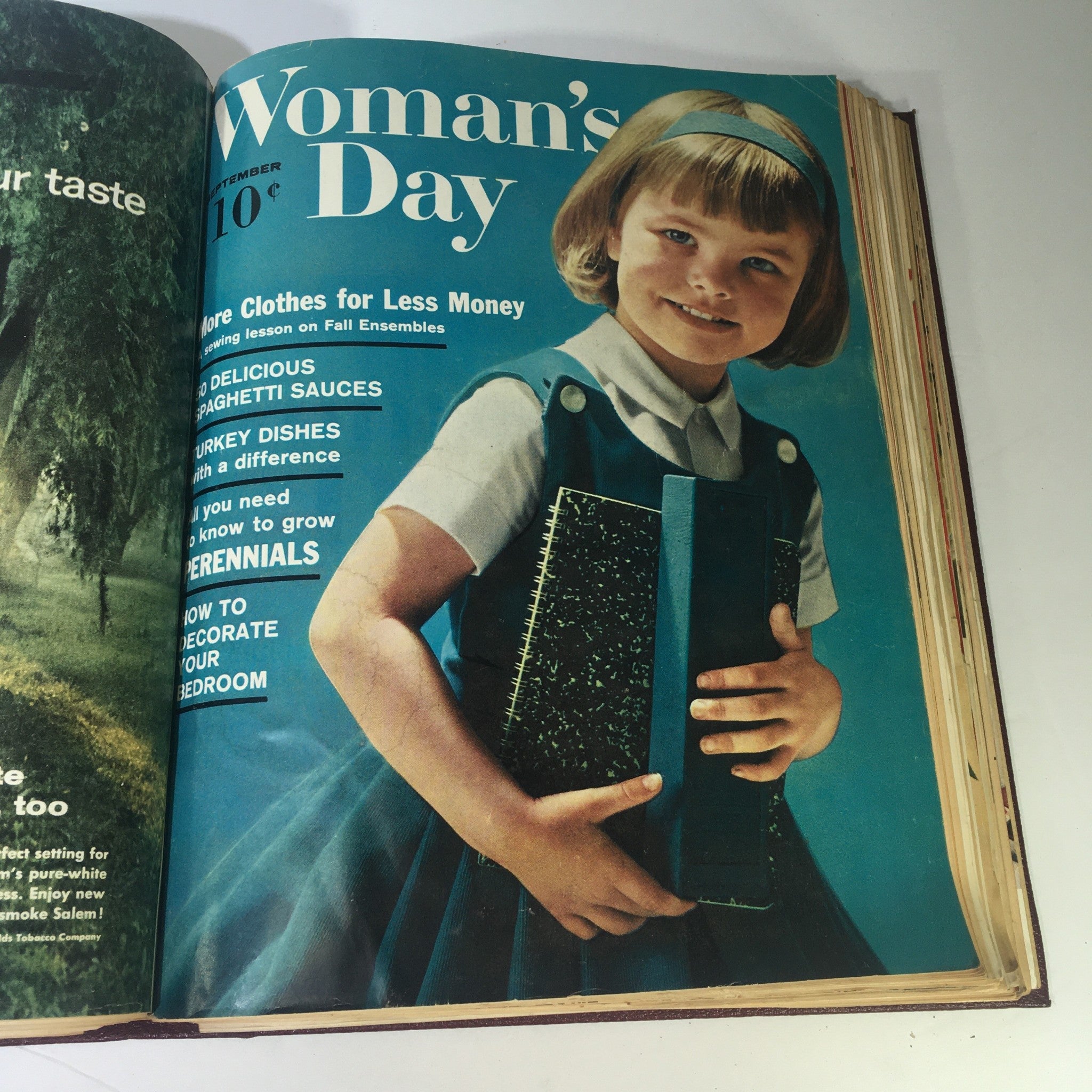 1959 Woman's Day Magazine Complete Year Round In One Book Compilation