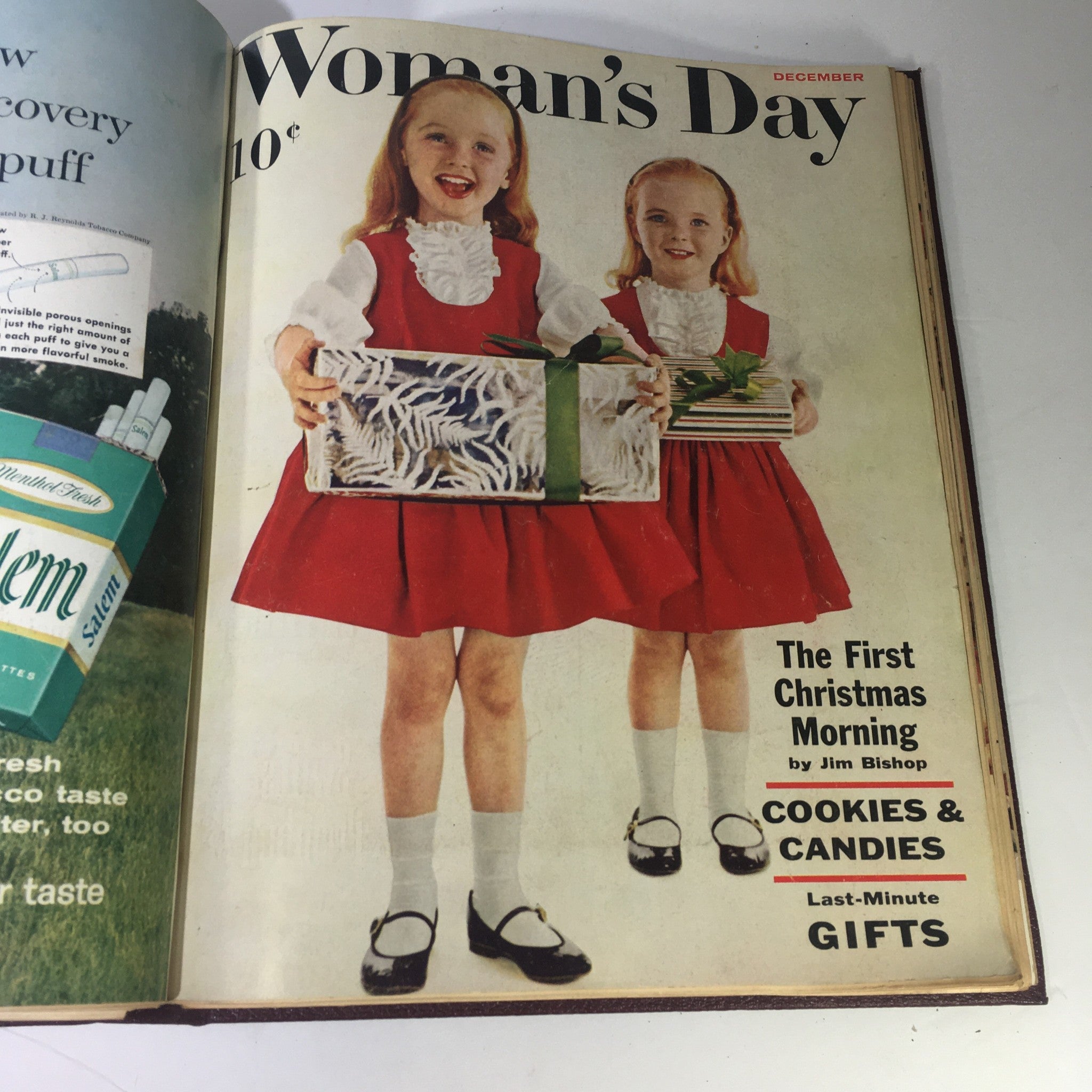 1959 Woman's Day Magazine Complete Year Round In One Book Compilation