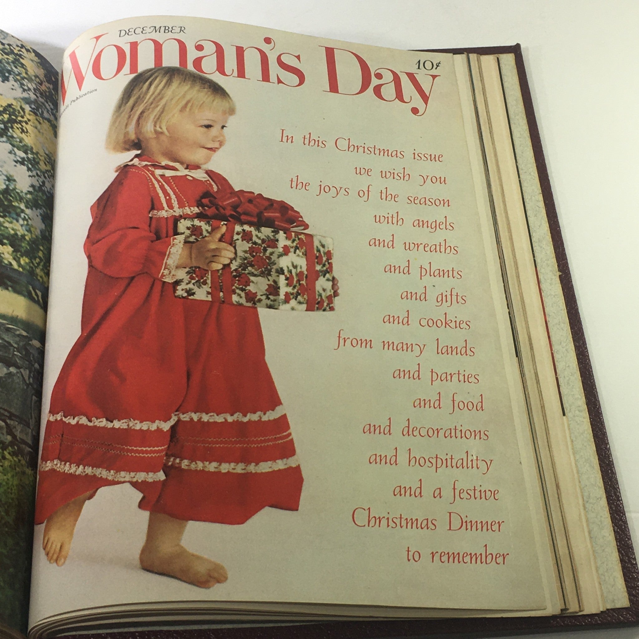 1961 Woman's Day Magazine Complete Year Round In One Book Compilation