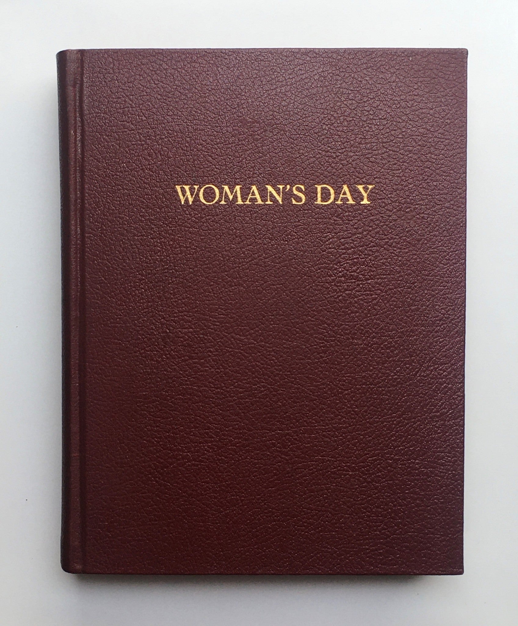 1958 Woman's Day Magazine Complete Year Round In One Book Compilation