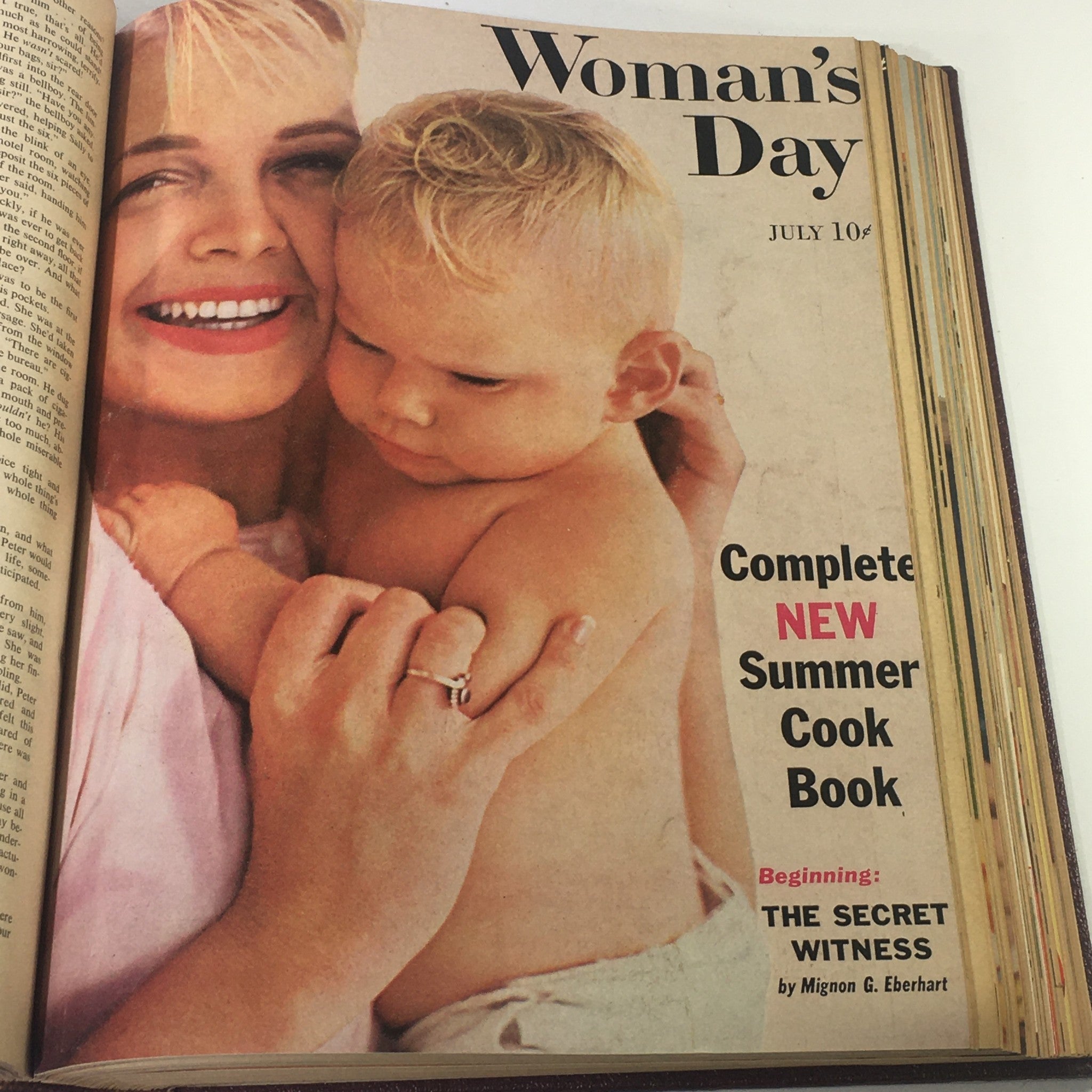 1958 Woman's Day Magazine Complete Year Round In One Book Compilation