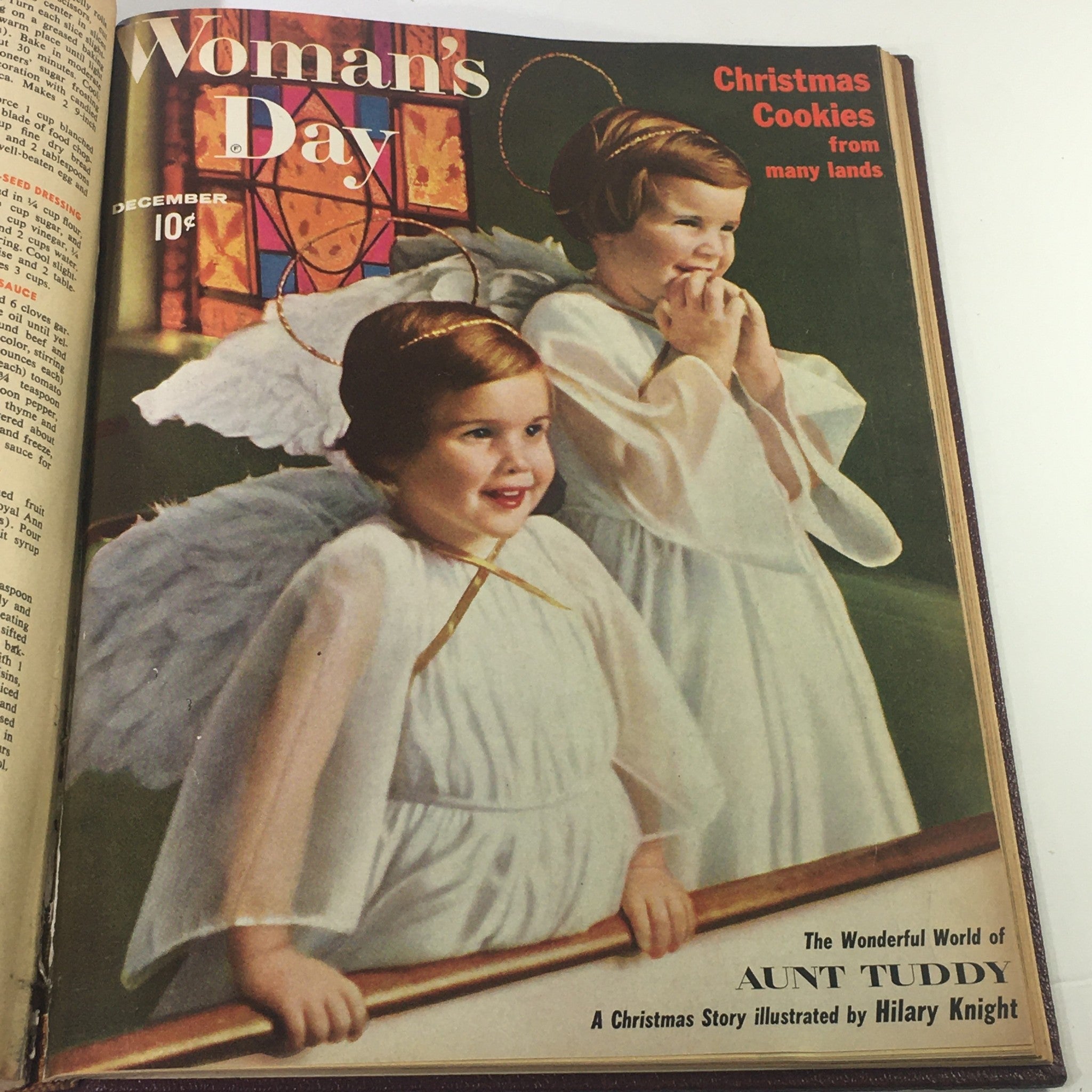 1958 Woman's Day Magazine Complete Year Round In One Book Compilation