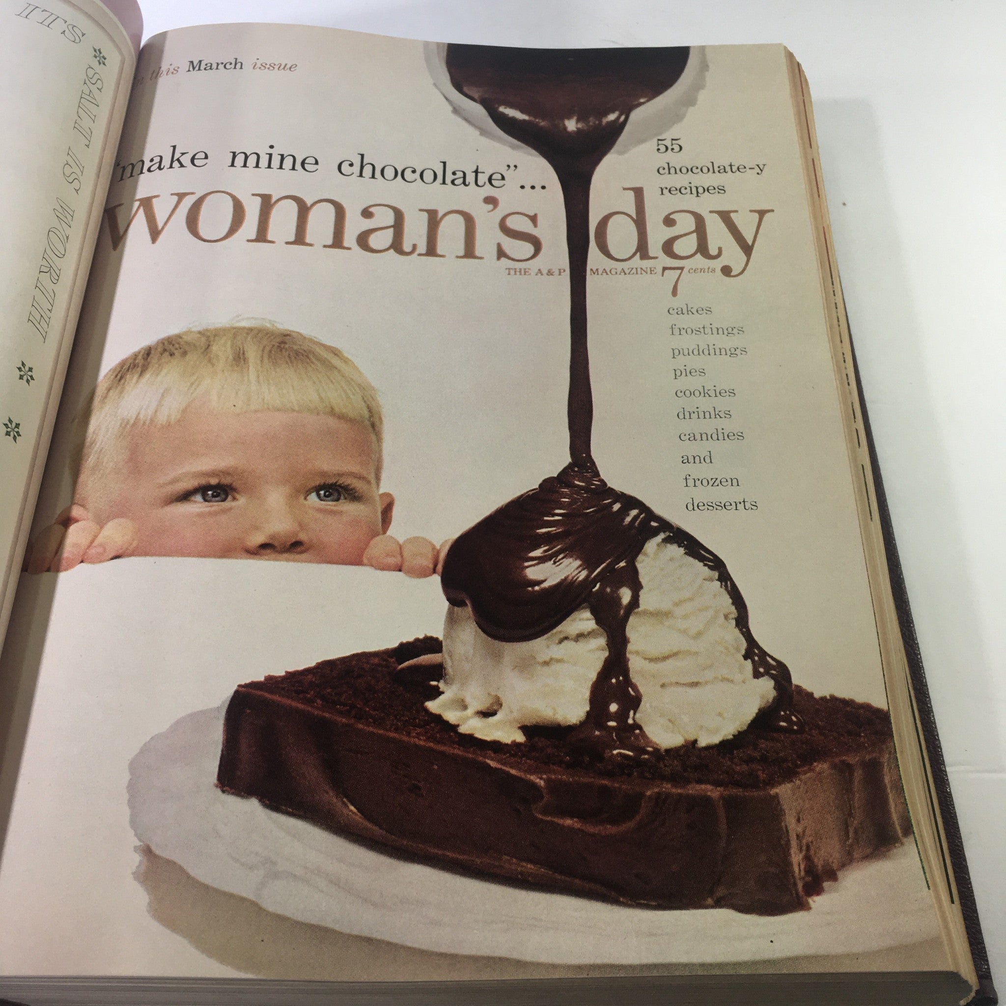 1954 Woman's Day Magazine Complete Year Round In One Book Compilation