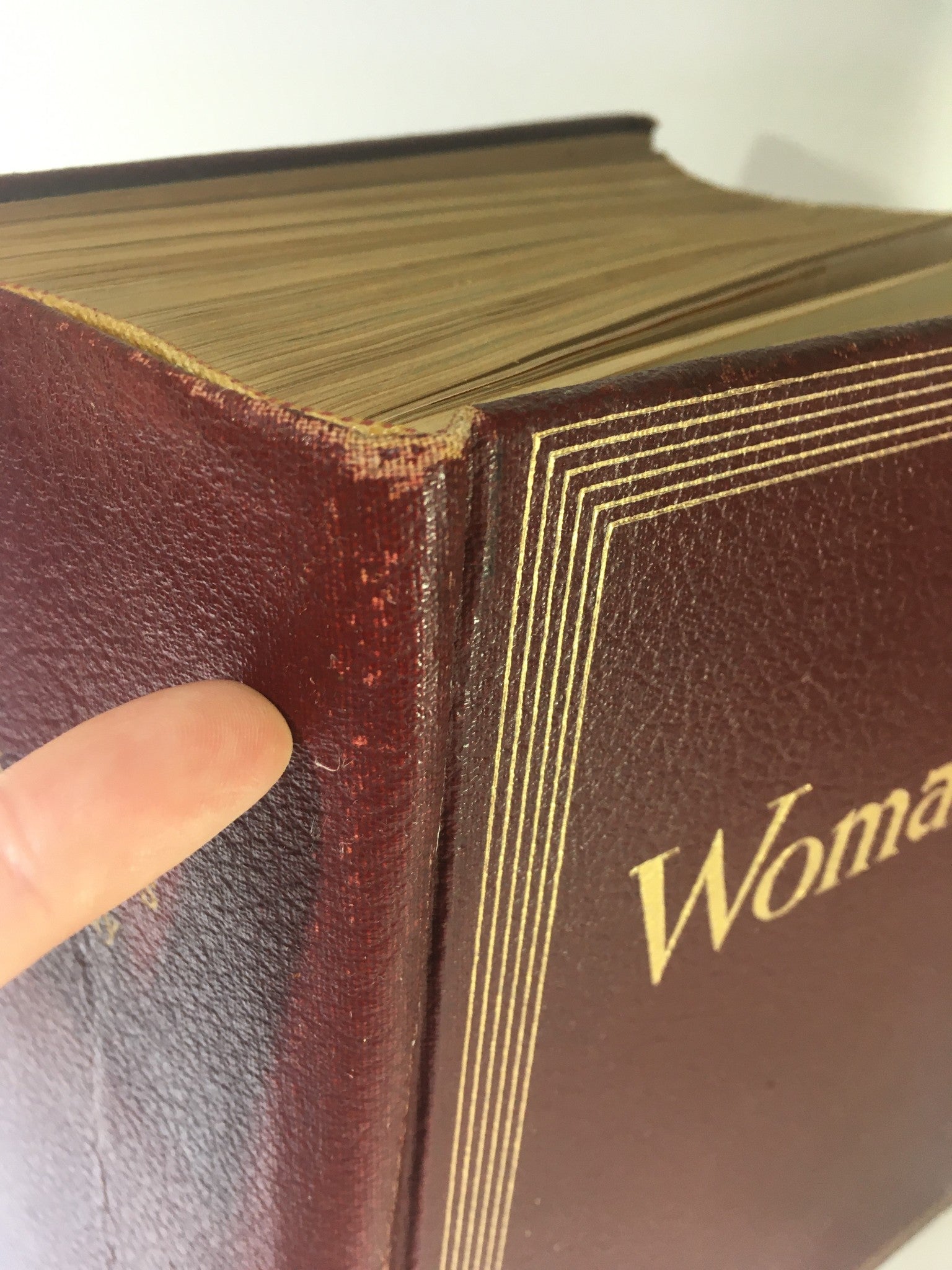 1952 Woman's Day Magazine Complete Year Round In One Book Compilation