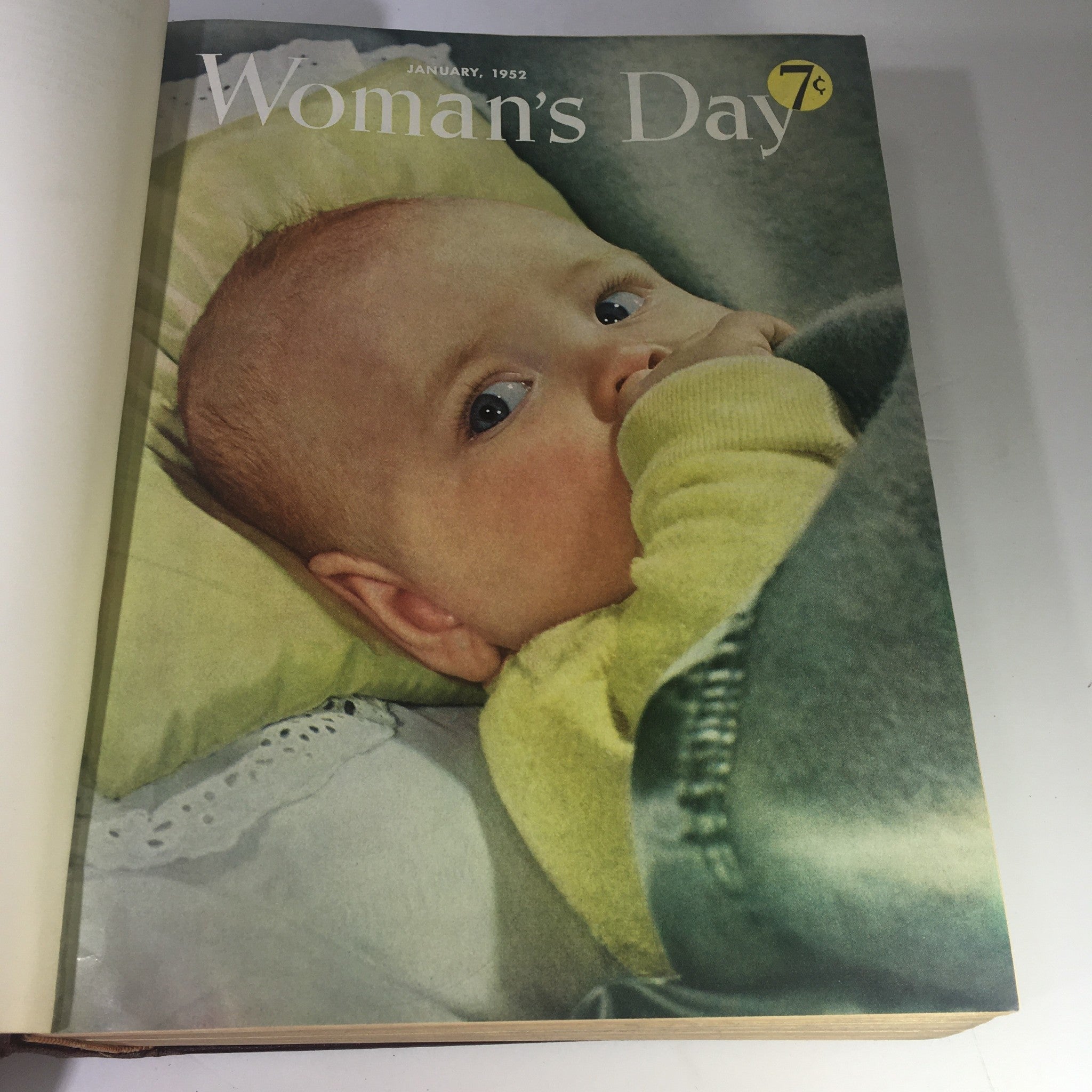 1952 Woman's Day Magazine Complete Year Round In One Book Compilation