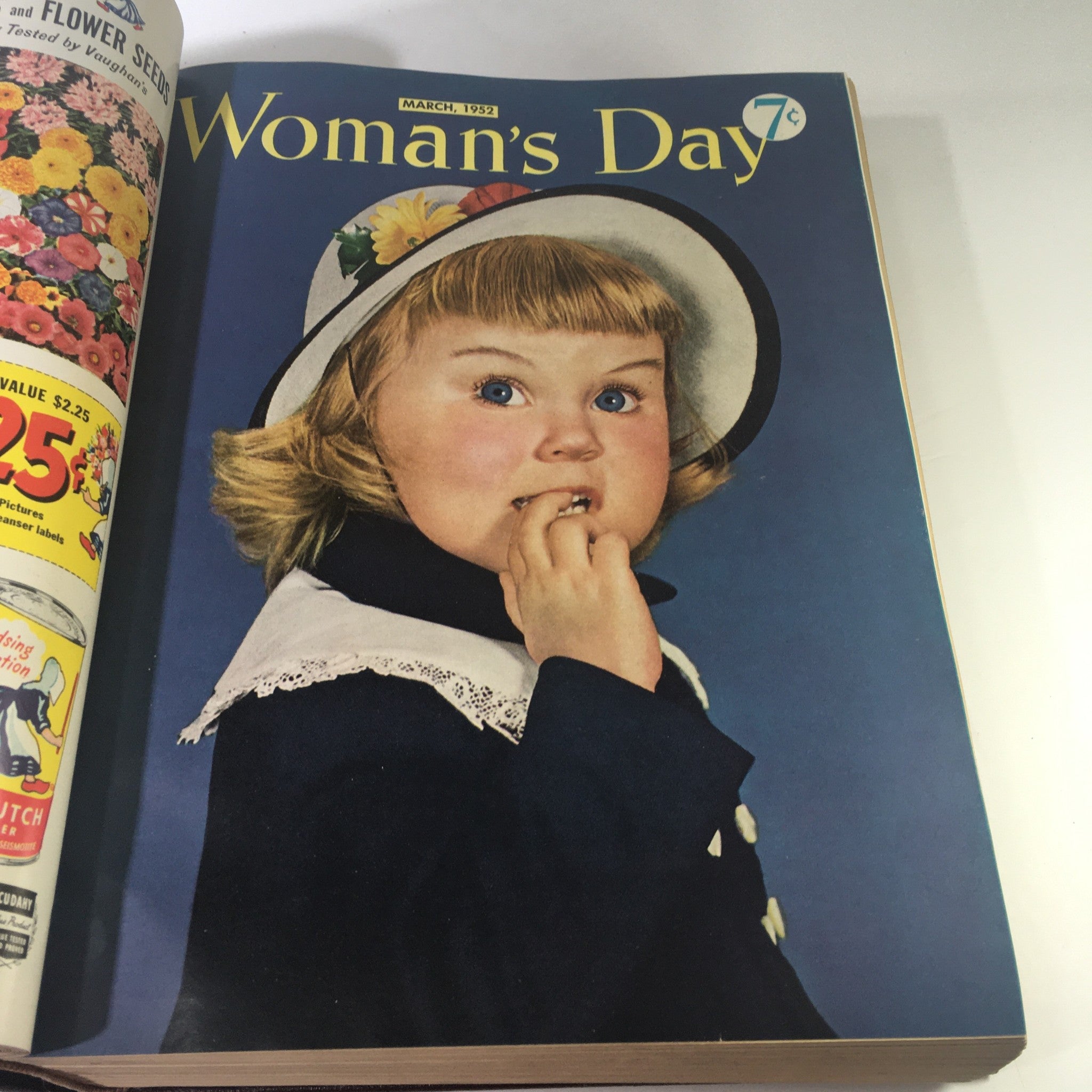 1952 Woman's Day Magazine Complete Year Round In One Book Compilation