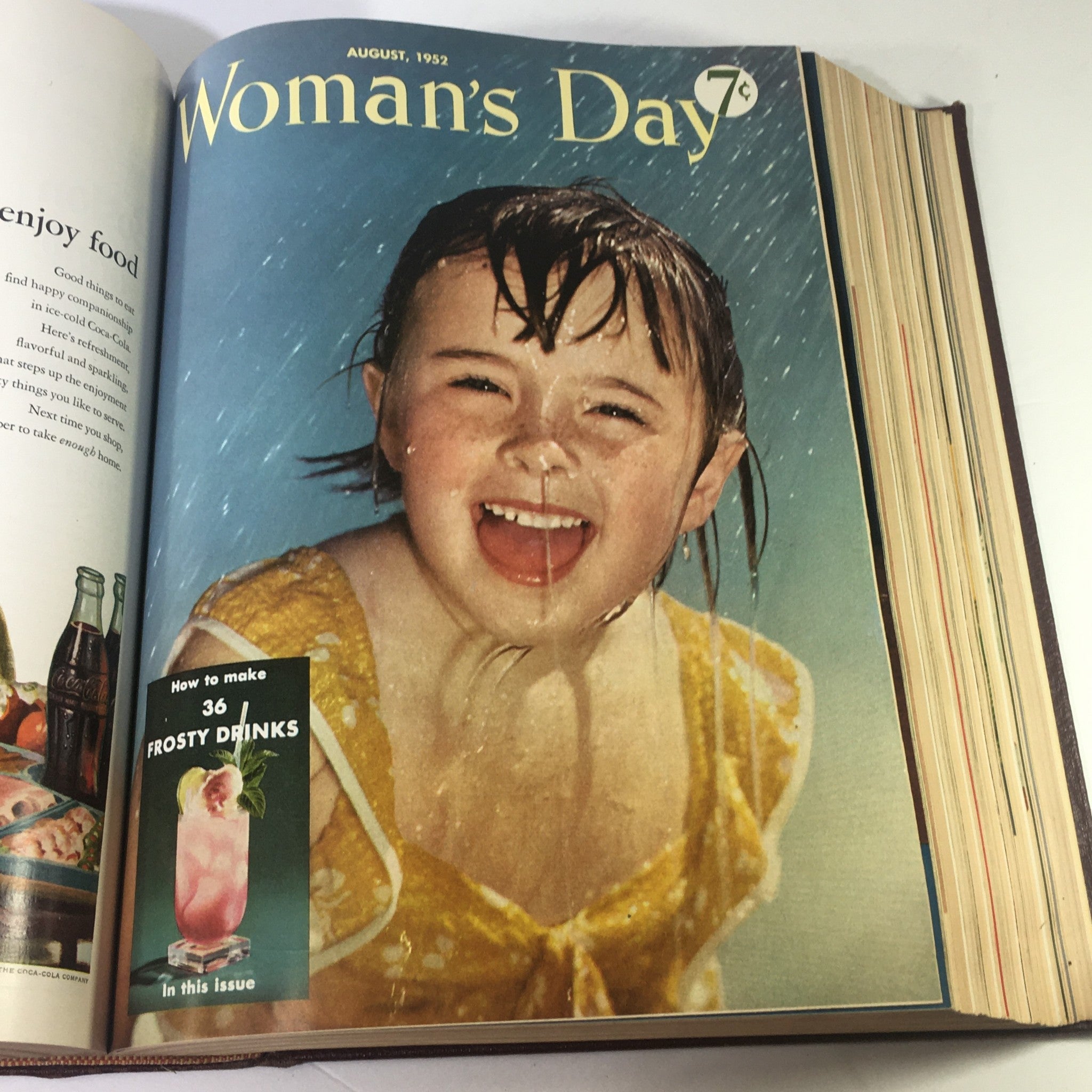 1952 Woman's Day Magazine Complete Year Round In One Book Compilation