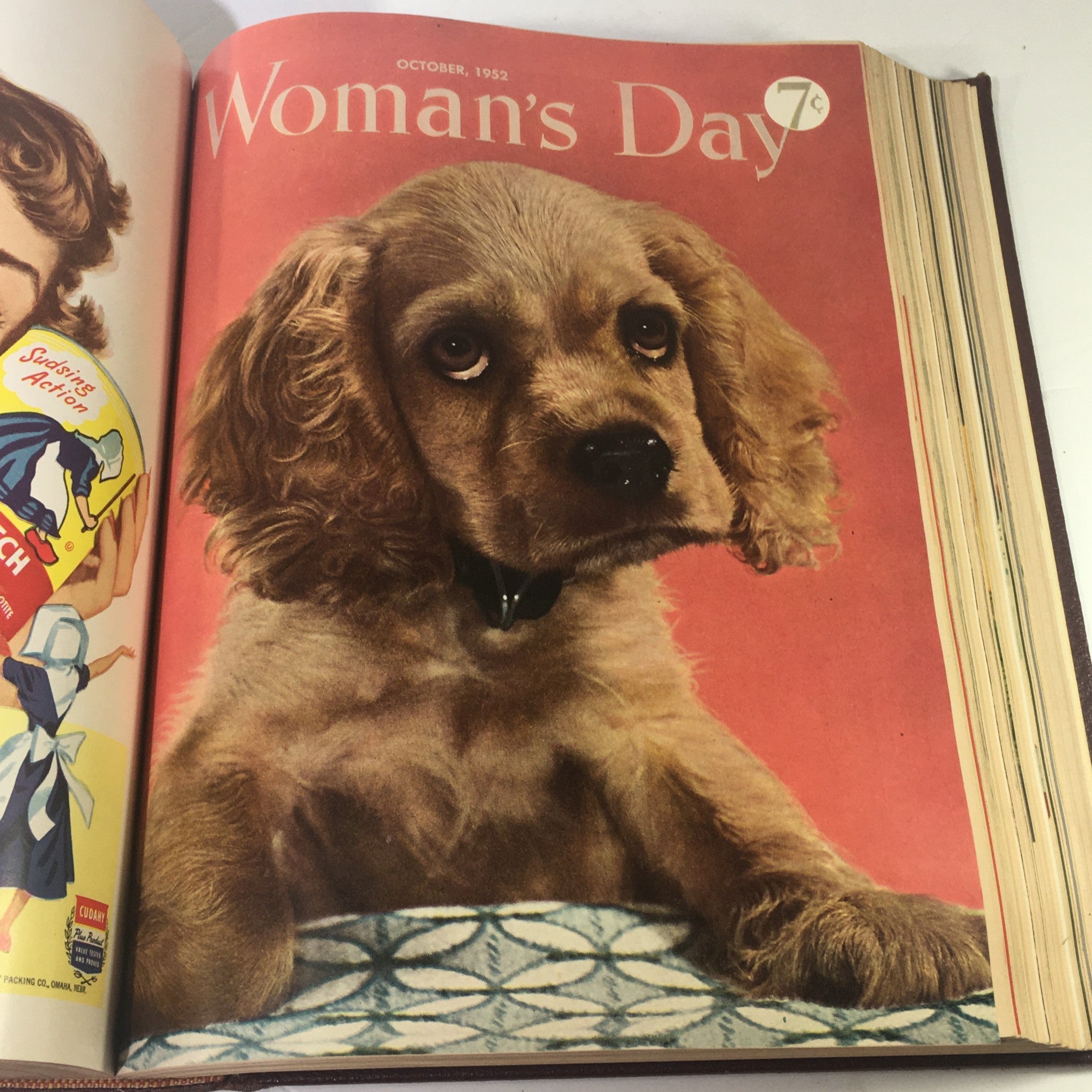 1952 Woman's Day Magazine Complete Year Round In One Book Compilation