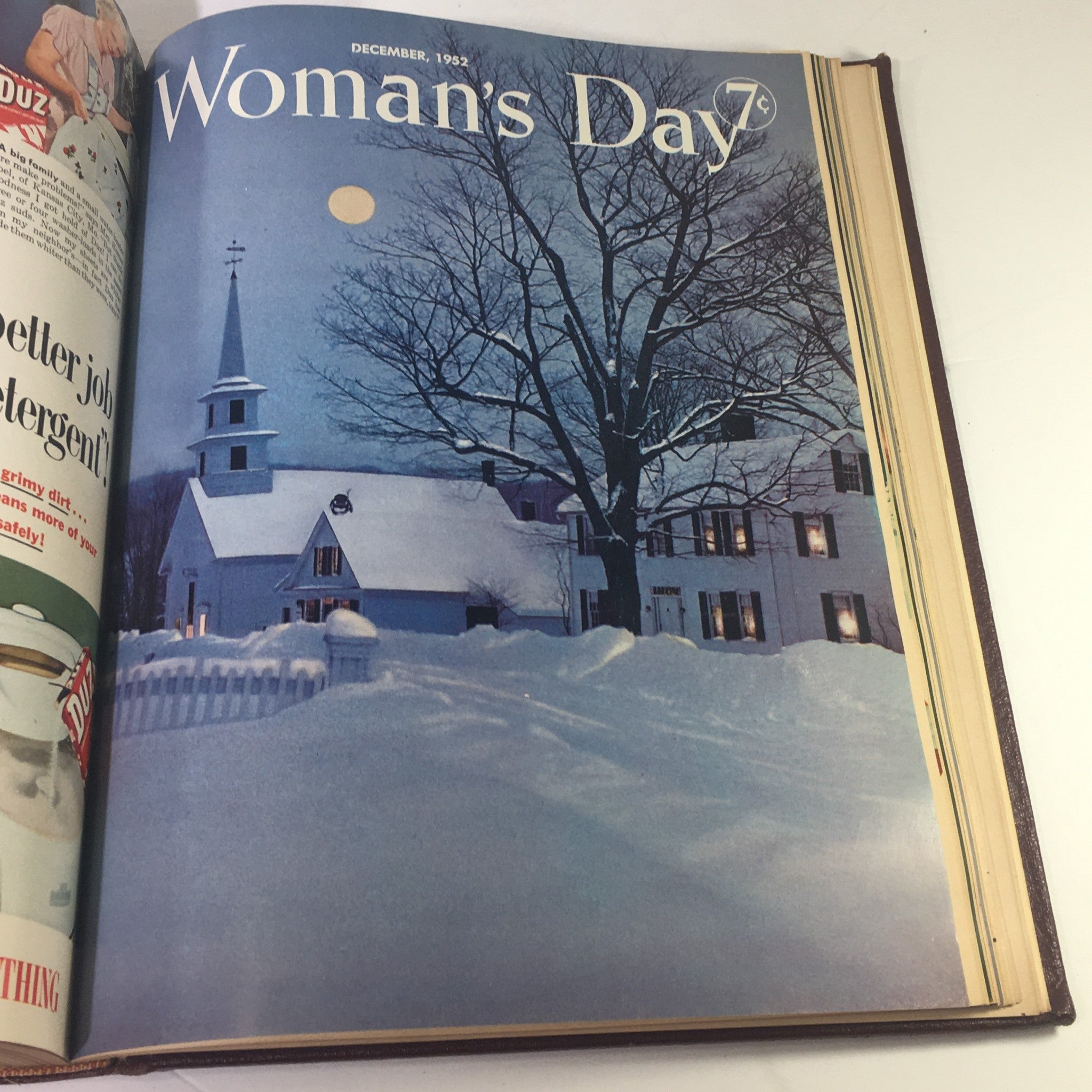 1952 Woman's Day Magazine Complete Year Round In One Book Compilation