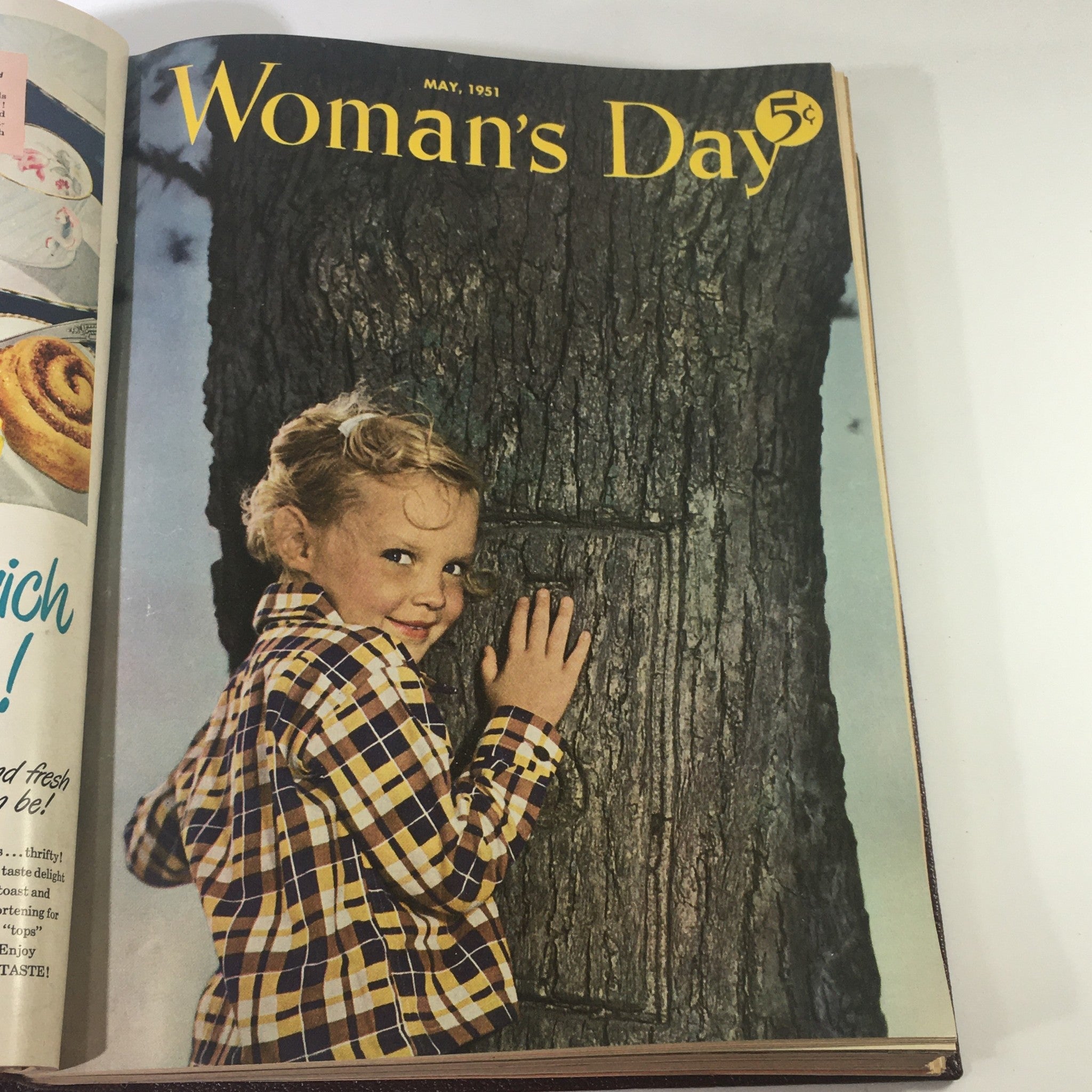 1951 Woman's Day Magazine Complete Year Round In One Book Compilation