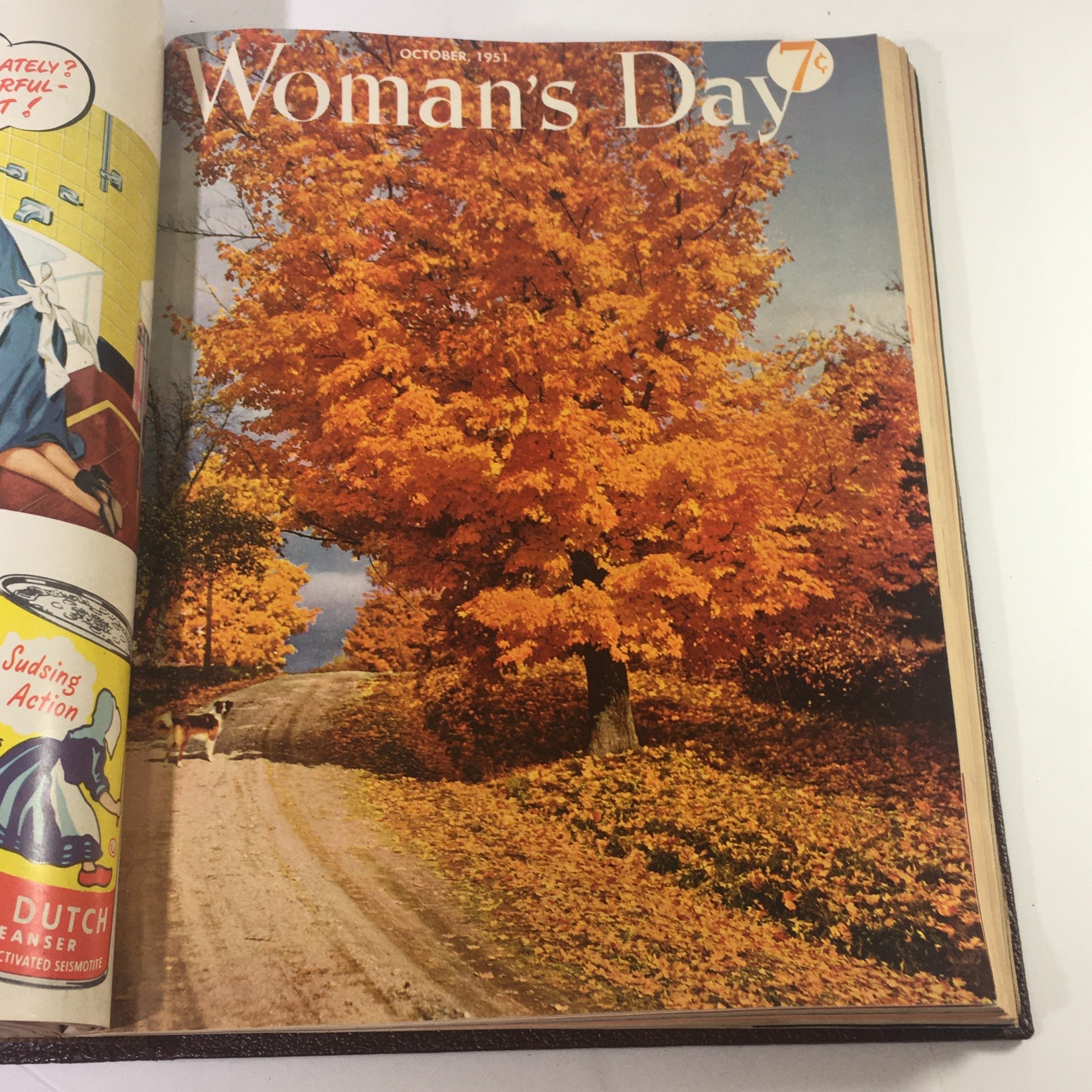 1951 Woman's Day Magazine Complete Year Round In One Book Compilation